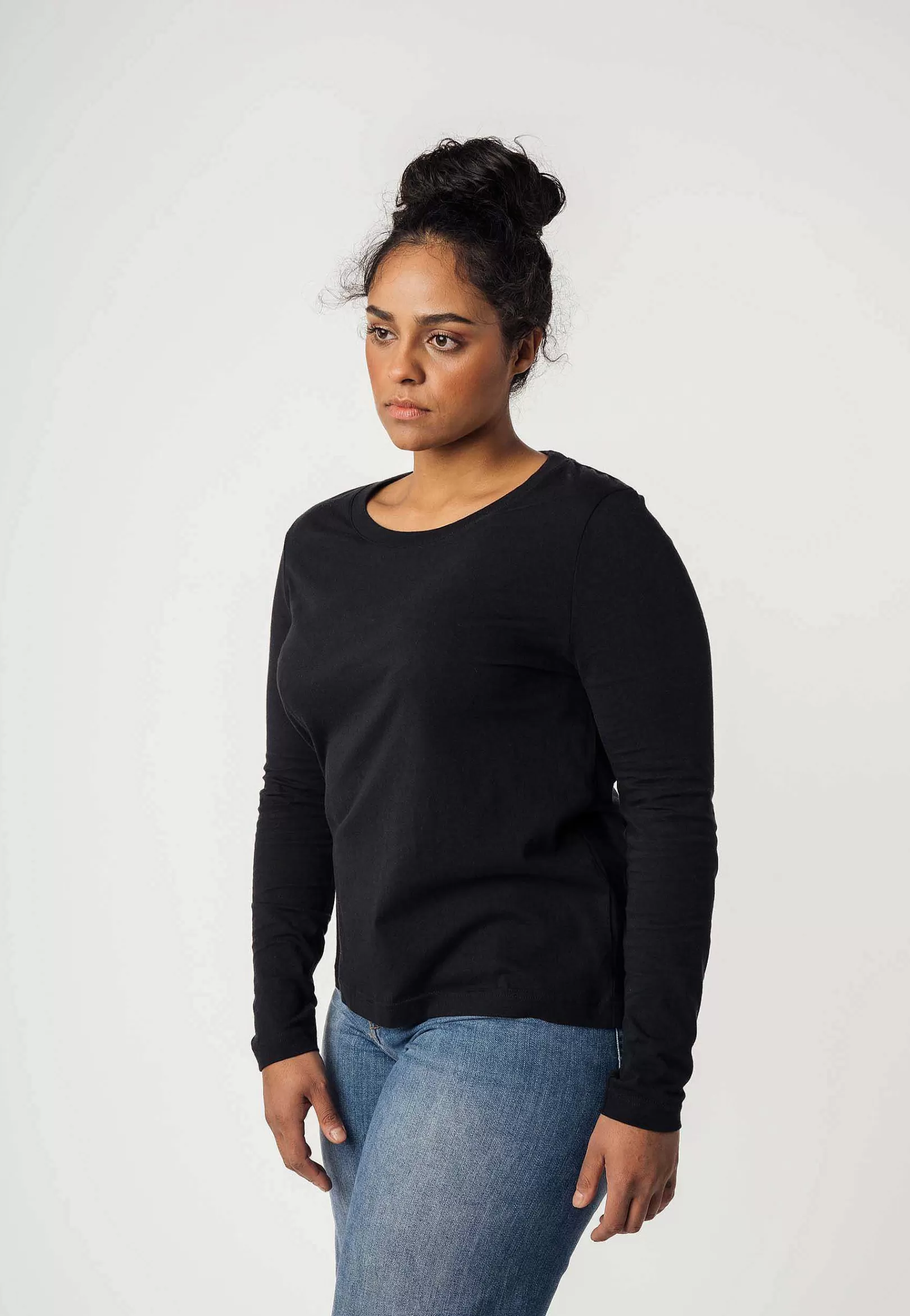 Sale Basic Langarmshirt Reena Bundle Damen Bundles