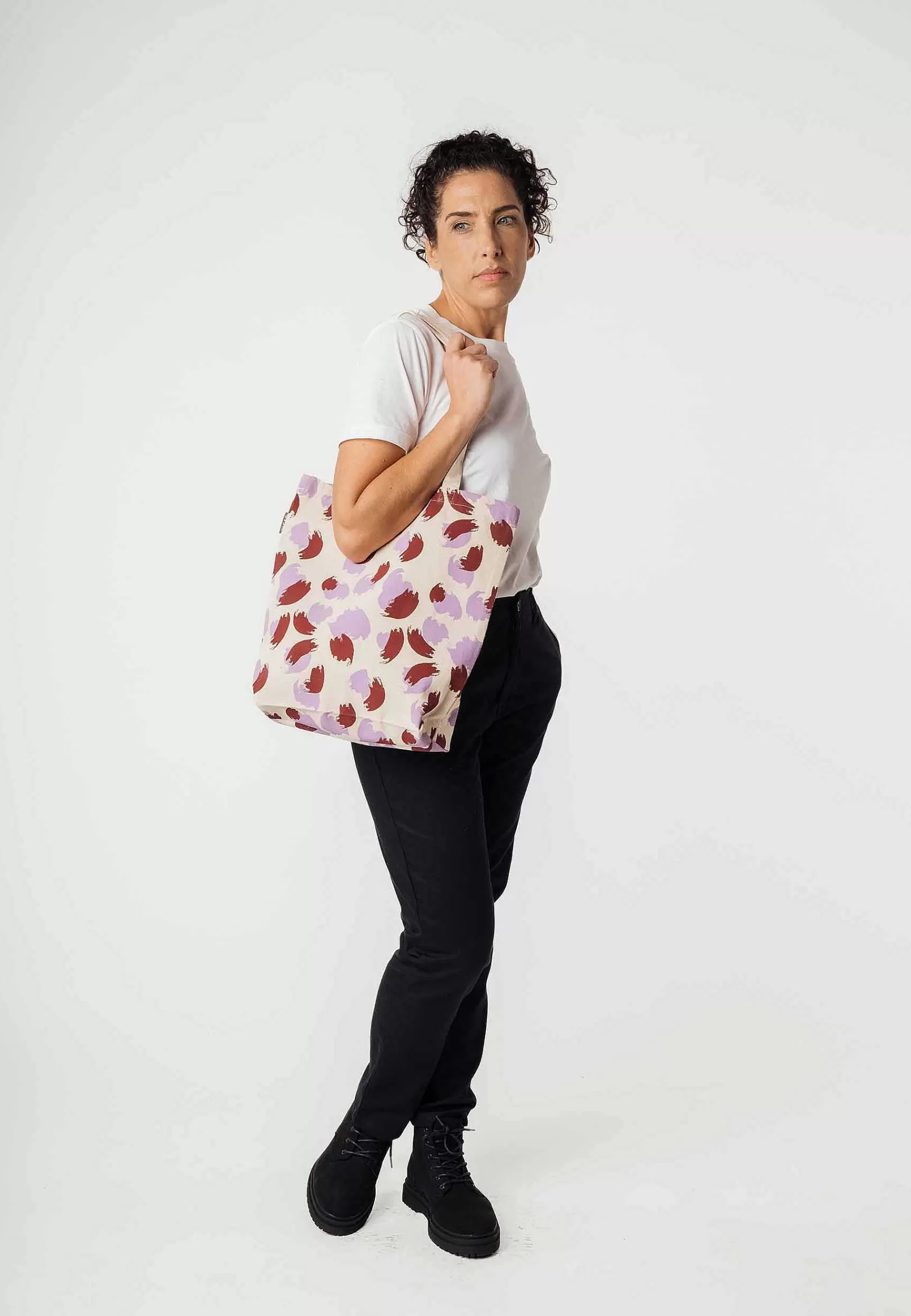 Best Sale Bedruckte Totebag Punam Vegane Taschen