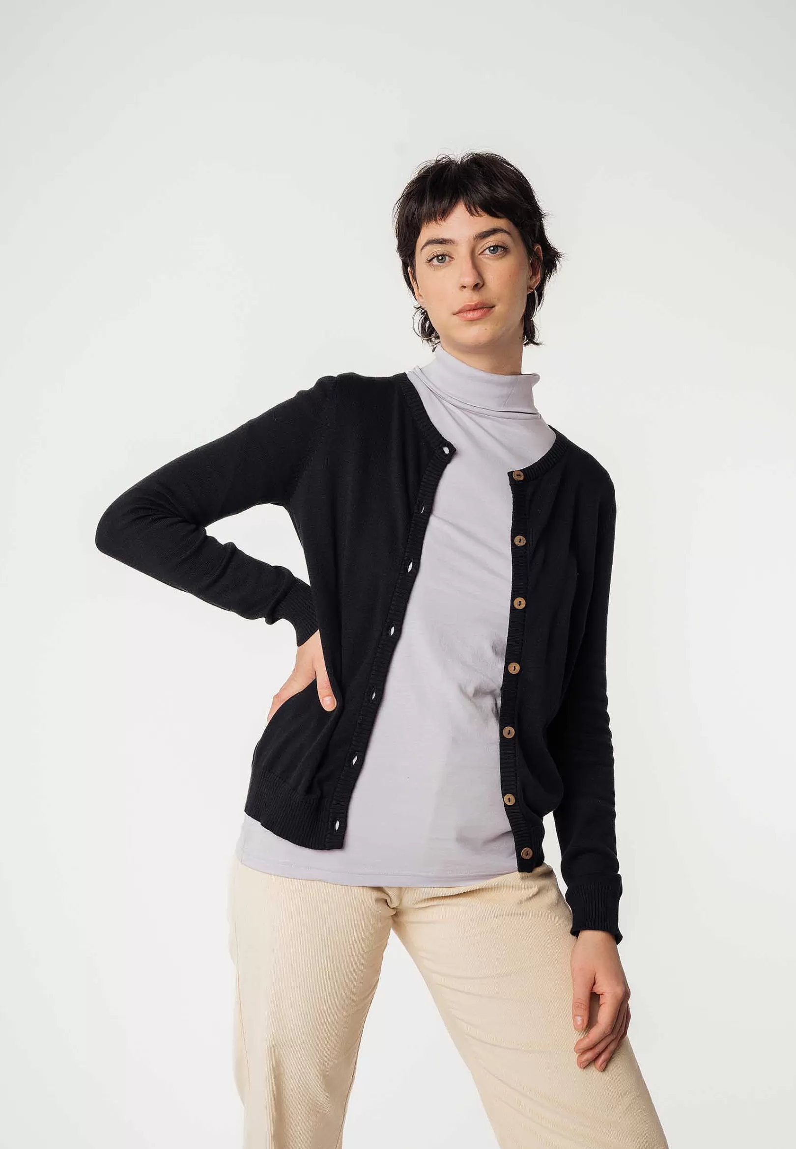 Outlet Damen Cardigan Damen Strickmode