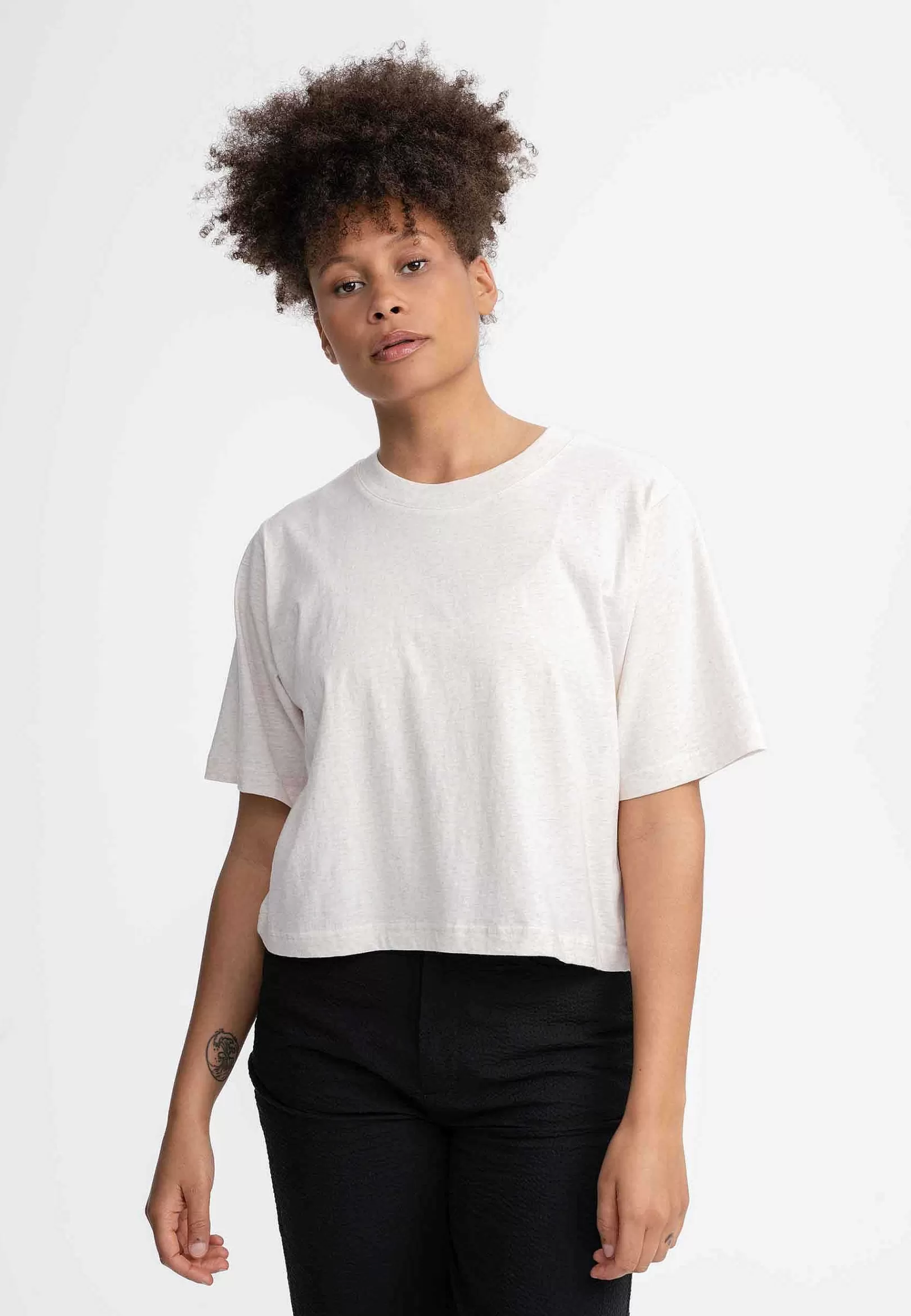 Cheap Damen Cropped T-Shirt Desna Damen Shirts & Tops