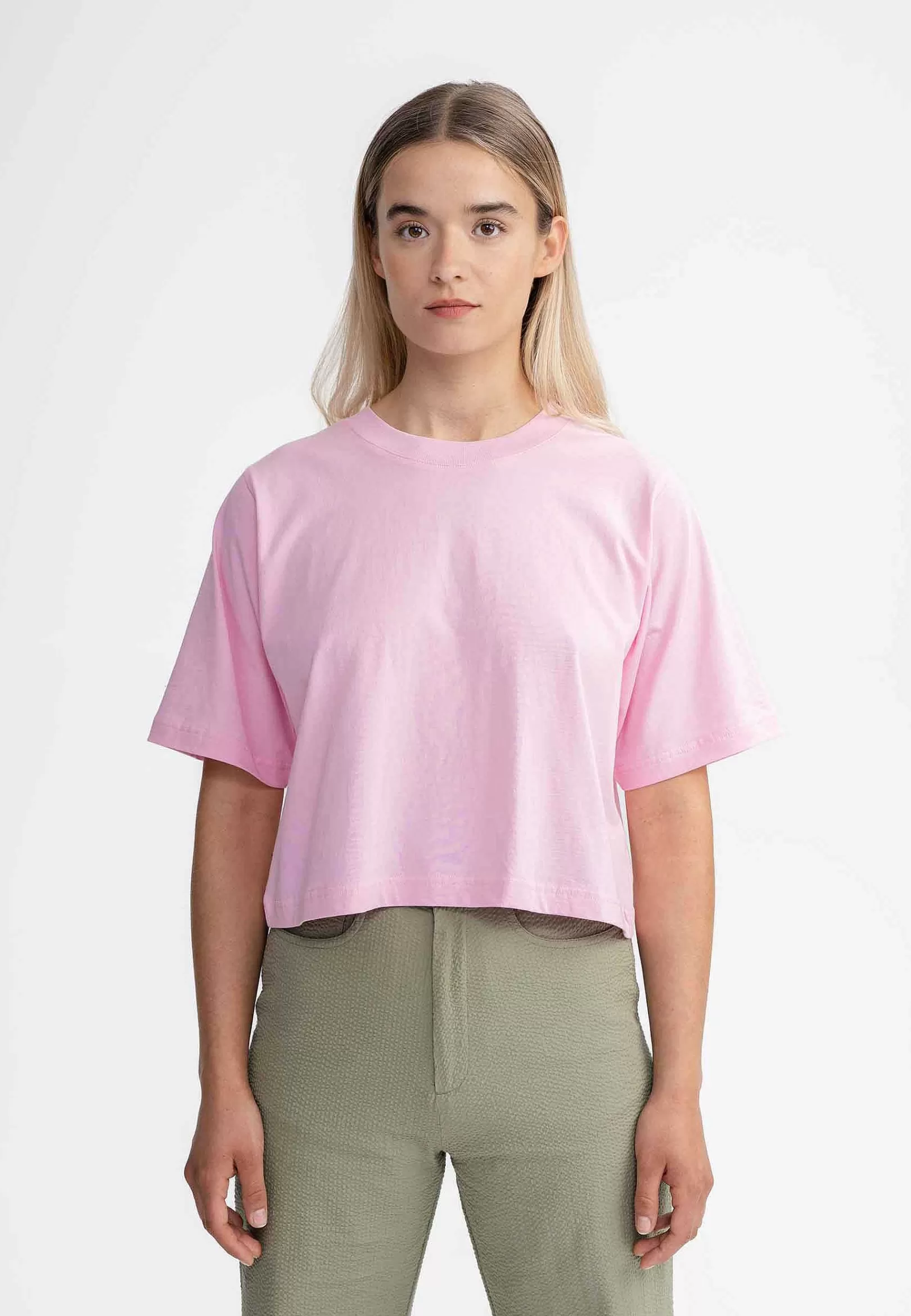 Flash Sale Damen Cropped T-Shirt Desna Damen Shirts & Tops