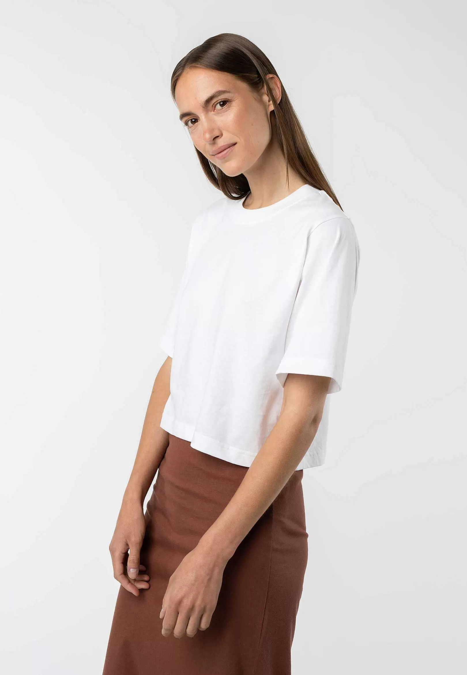 New Damen Cropped T-Shirt Desna Damen Shirts & Tops