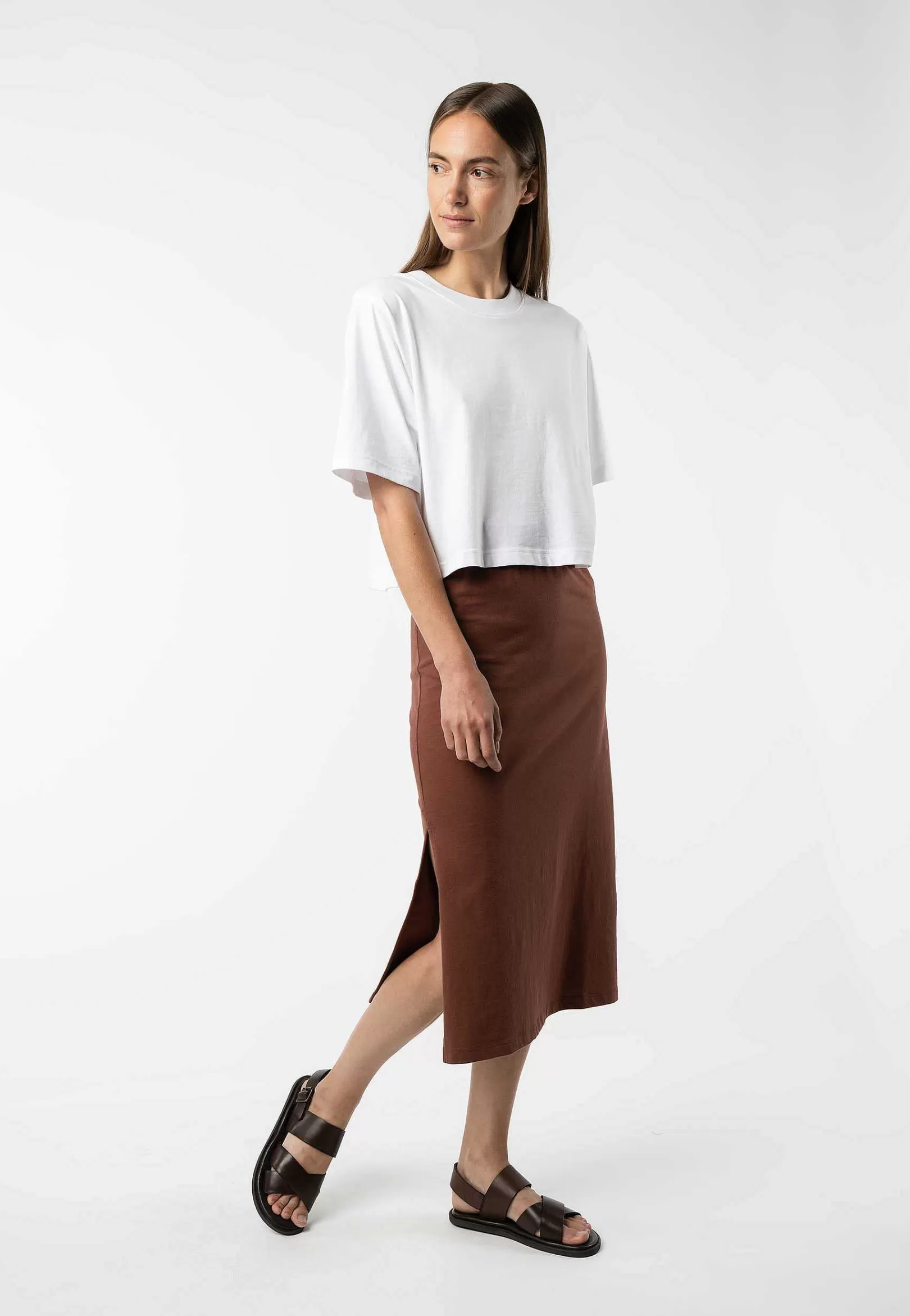 New Damen Cropped T-Shirt Desna Damen Shirts & Tops