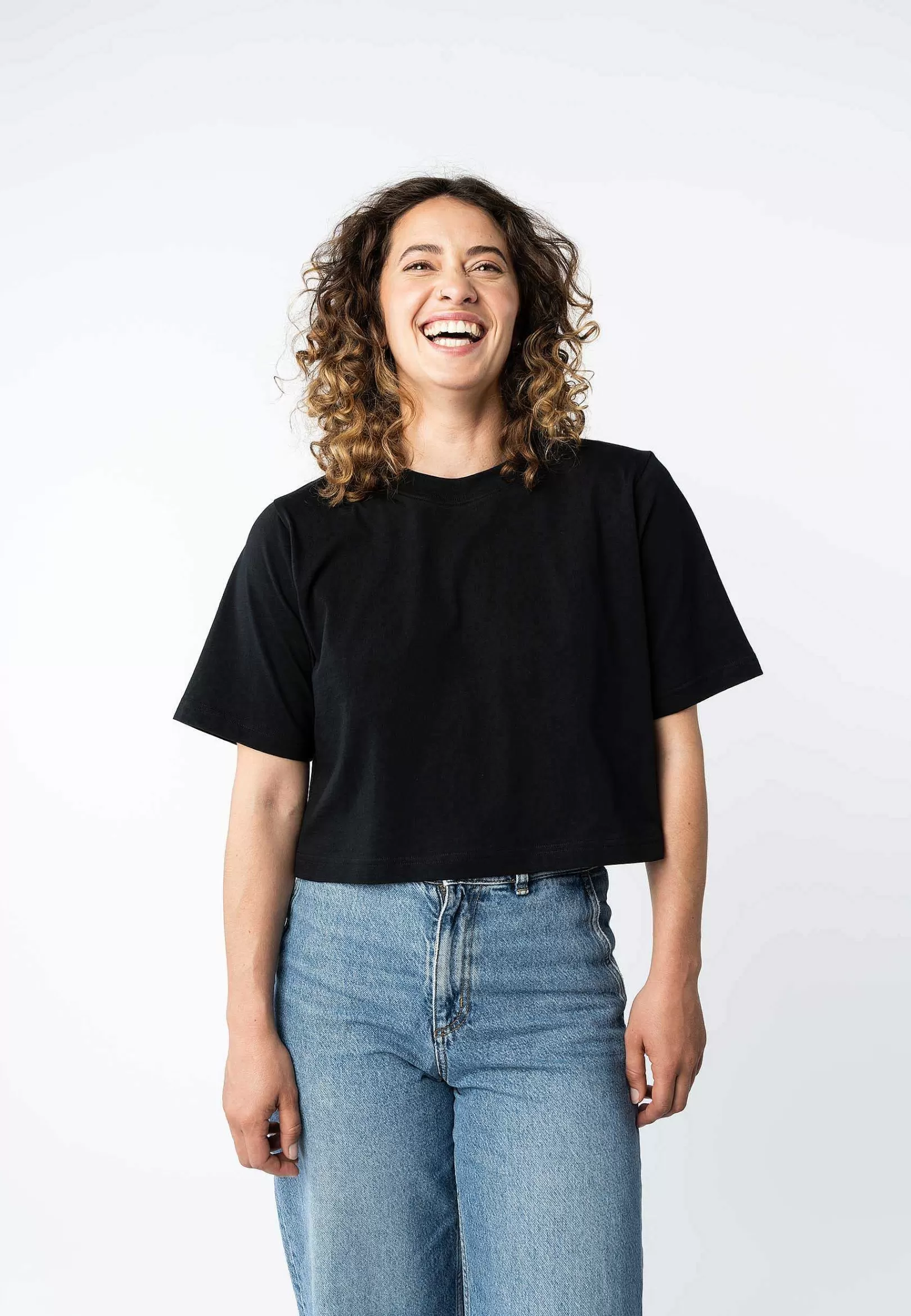 Store Damen Cropped T-Shirt Desna Damen Shirts & Tops