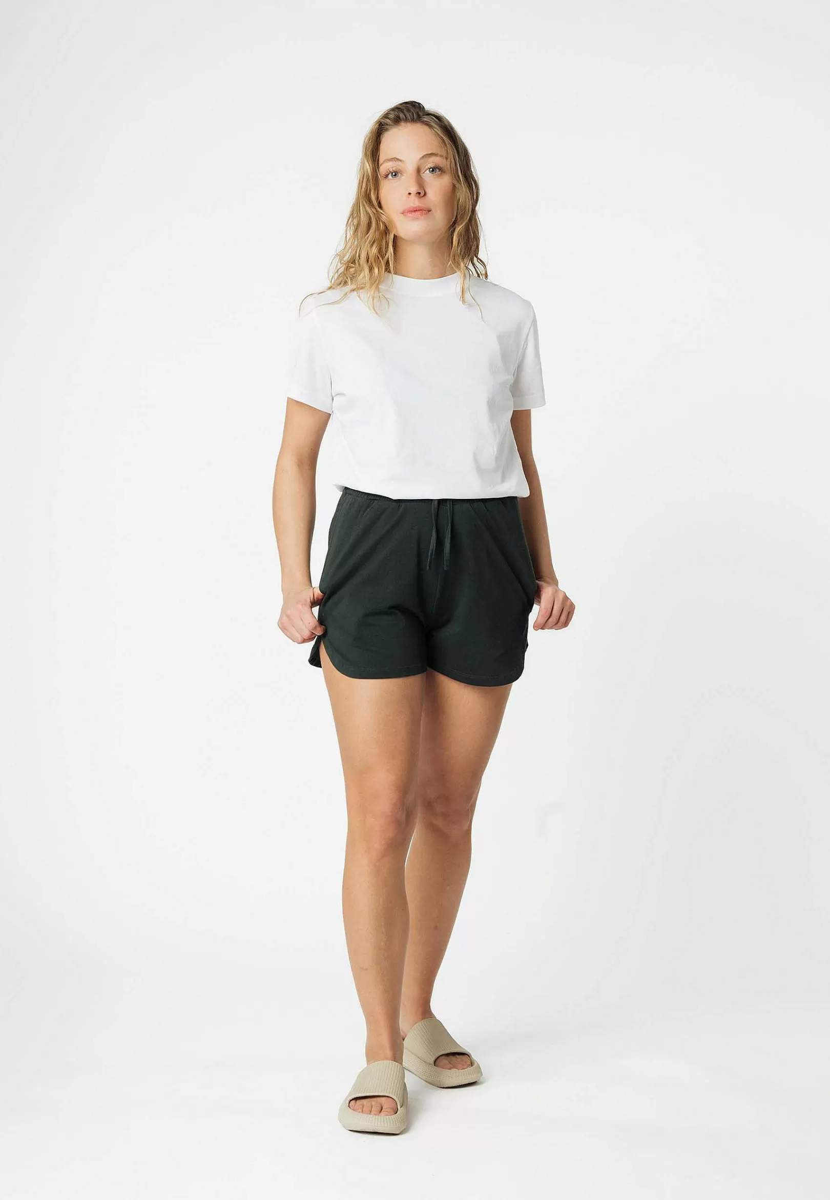 Hot Damen Jersey Shorts Sunyata Damen Hosen