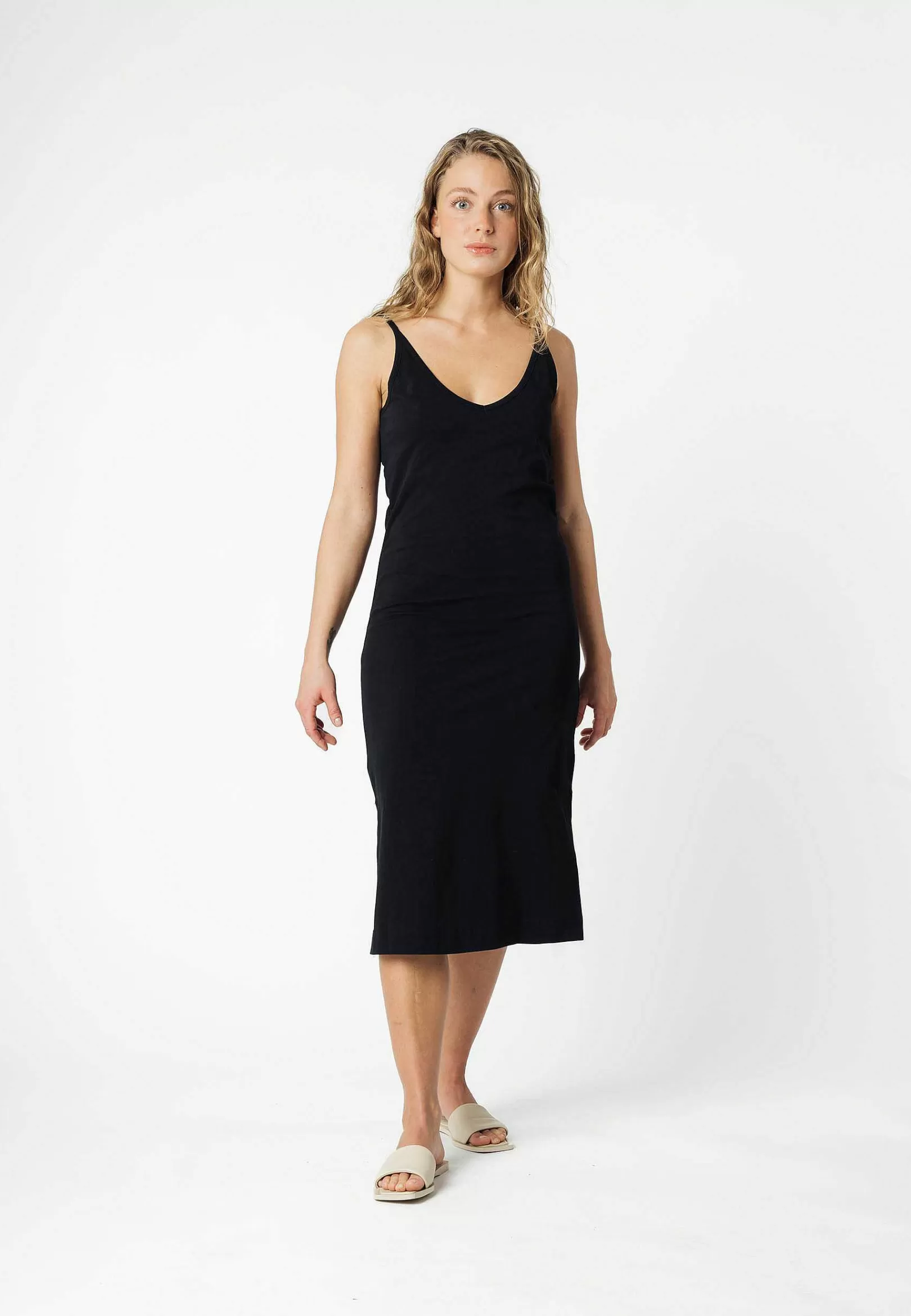 Online Damen Midi Tragerkleid Sadhana Damen Kleider