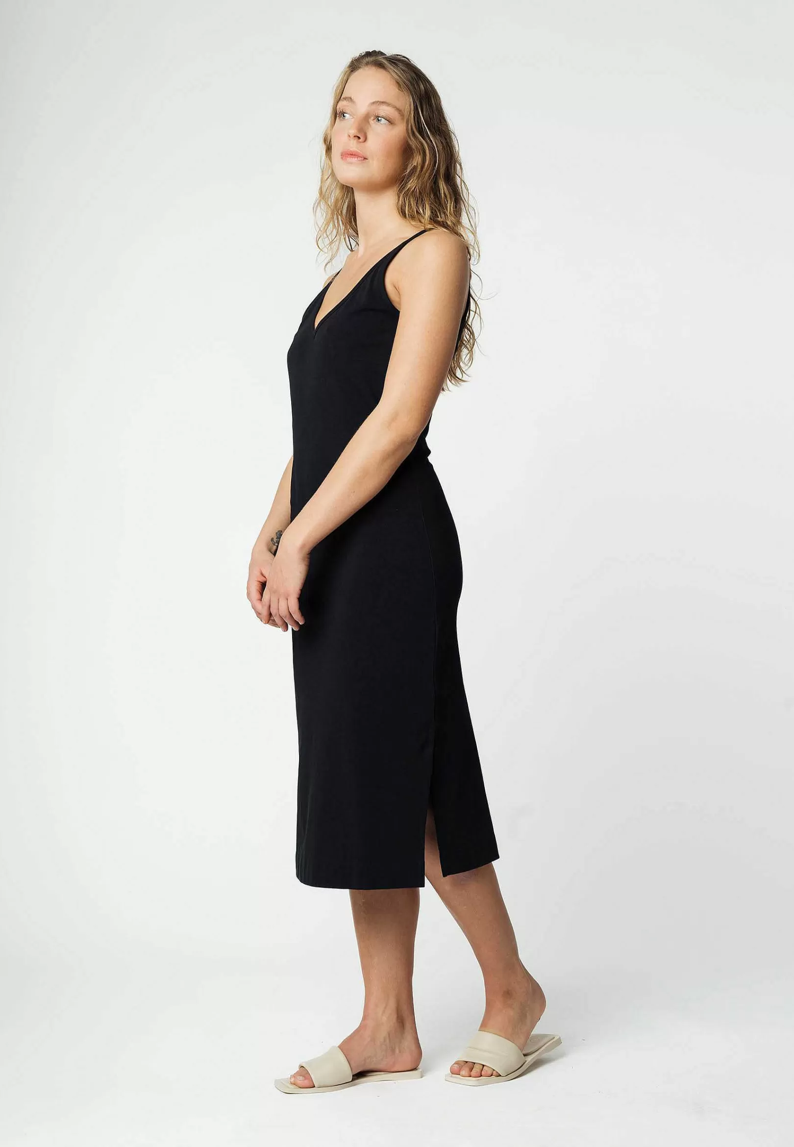 Online Damen Midi Tragerkleid Sadhana Damen Kleider