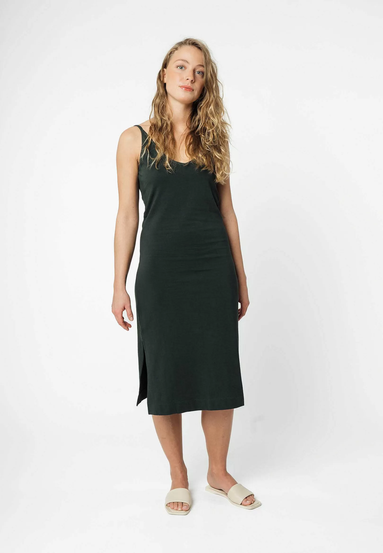 Store Damen Midi Tragerkleid Sadhana Damen Kleider