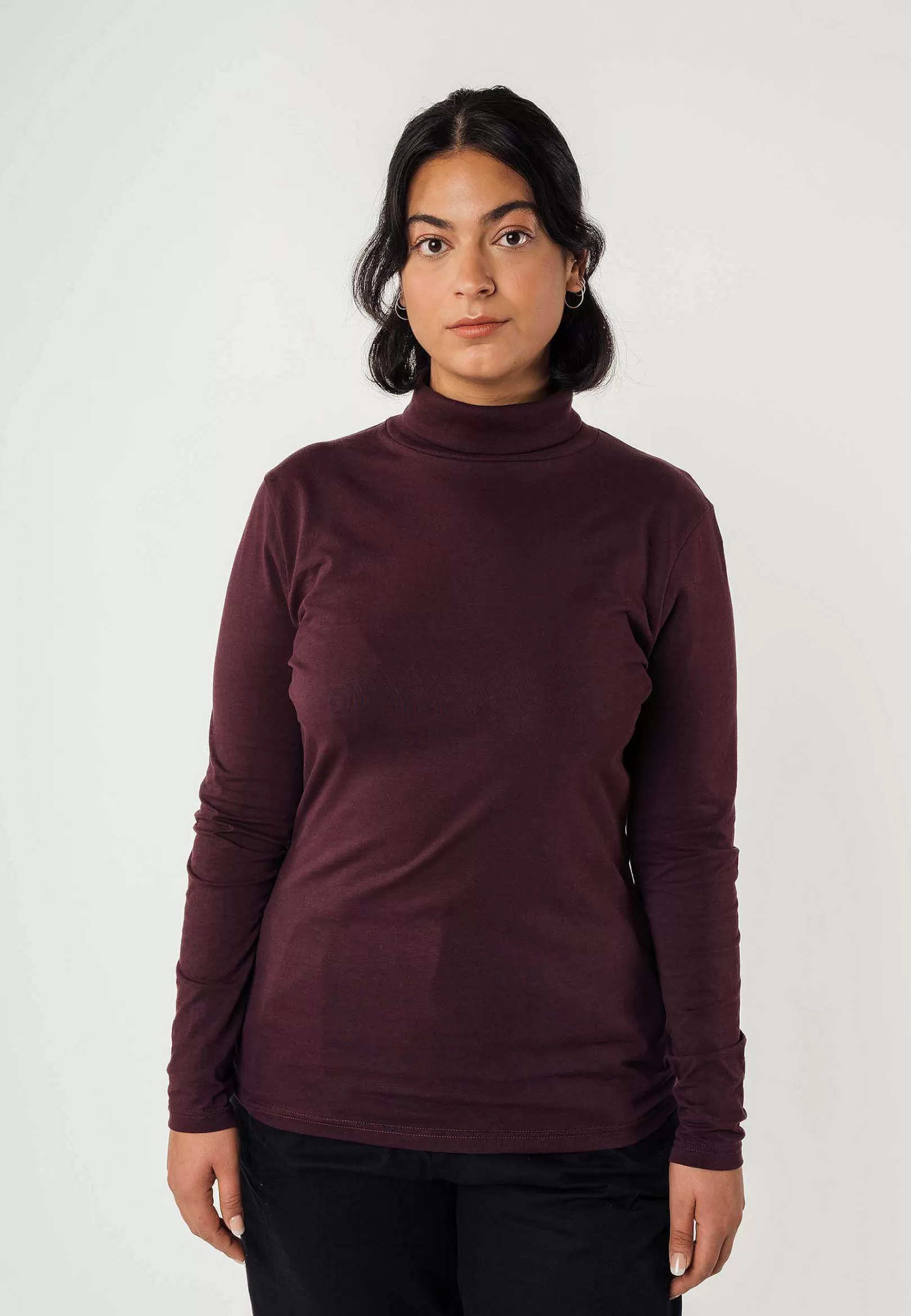 Discount Damen Turtleneck Shirt Anchal Damen Shirts & Tops