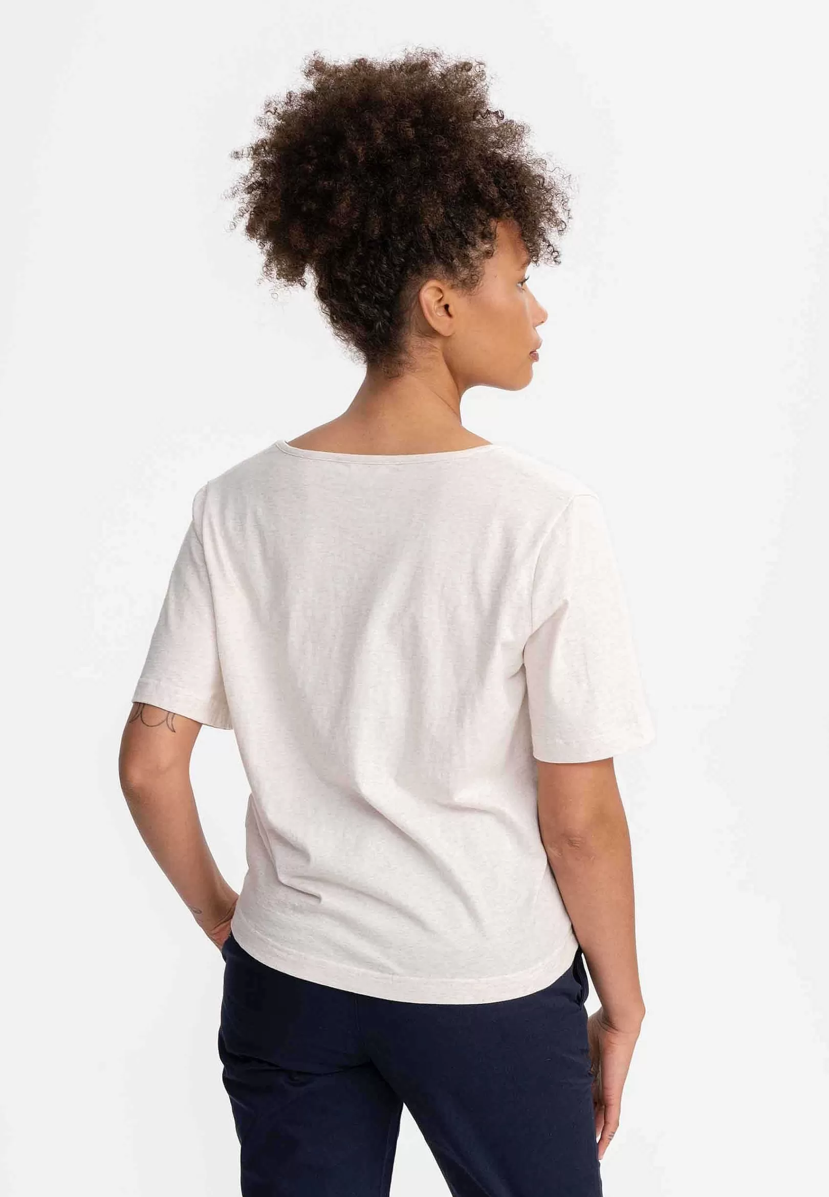 New Damen V-Neck T-Shirt Lali Damen Shirts & Tops