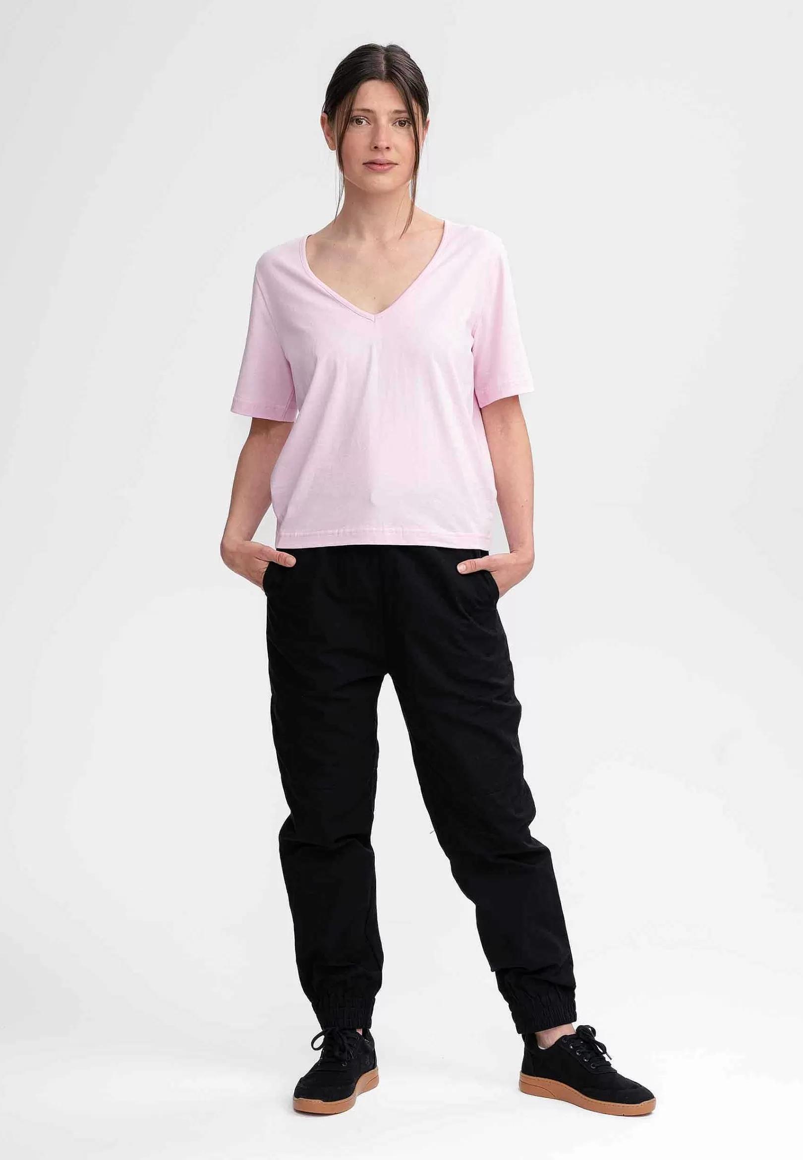 Shop Damen V-Neck T-Shirt Lali Damen Shirts & Tops