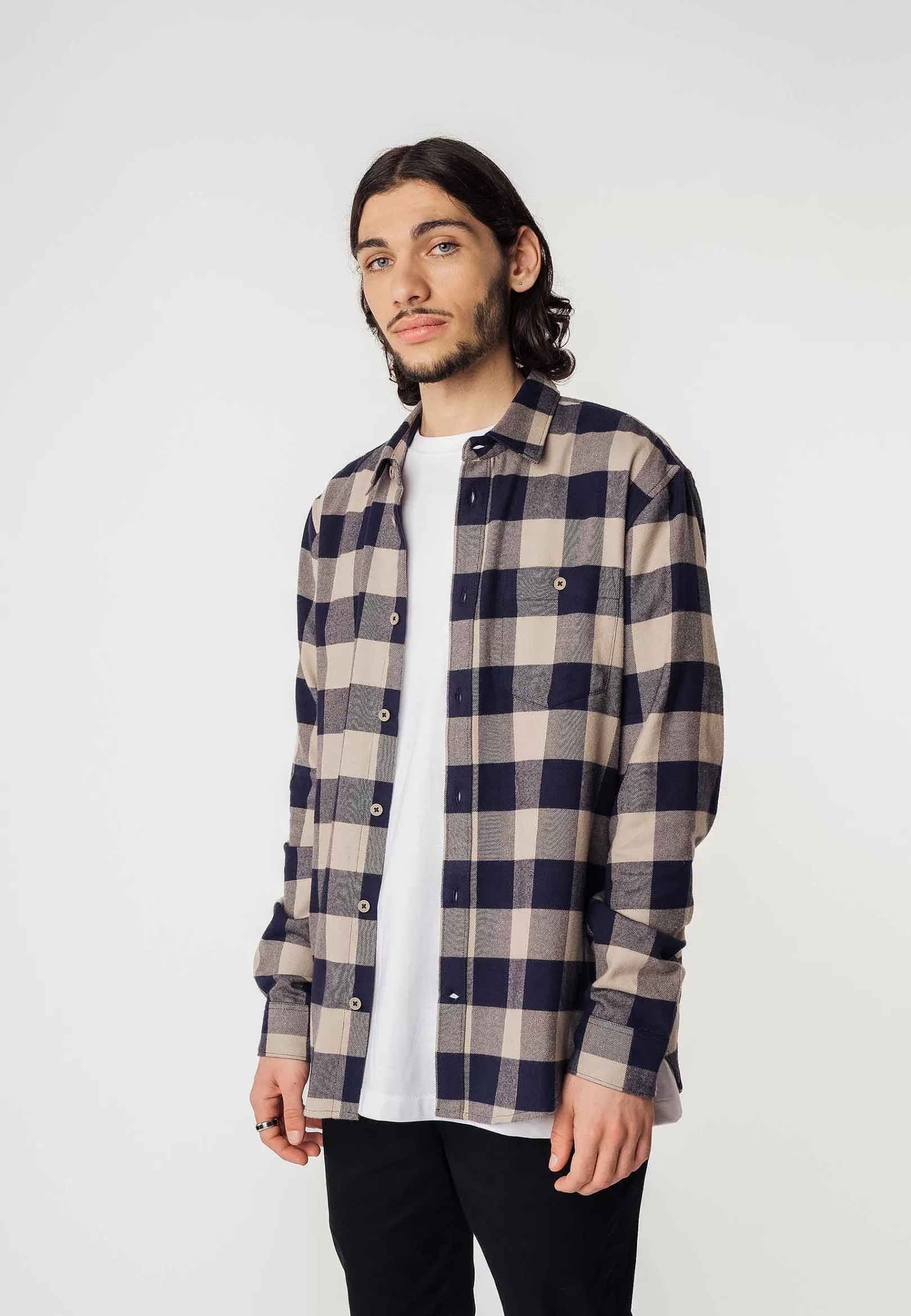 Sale Flanell Shirt Sahel Herren Hemden