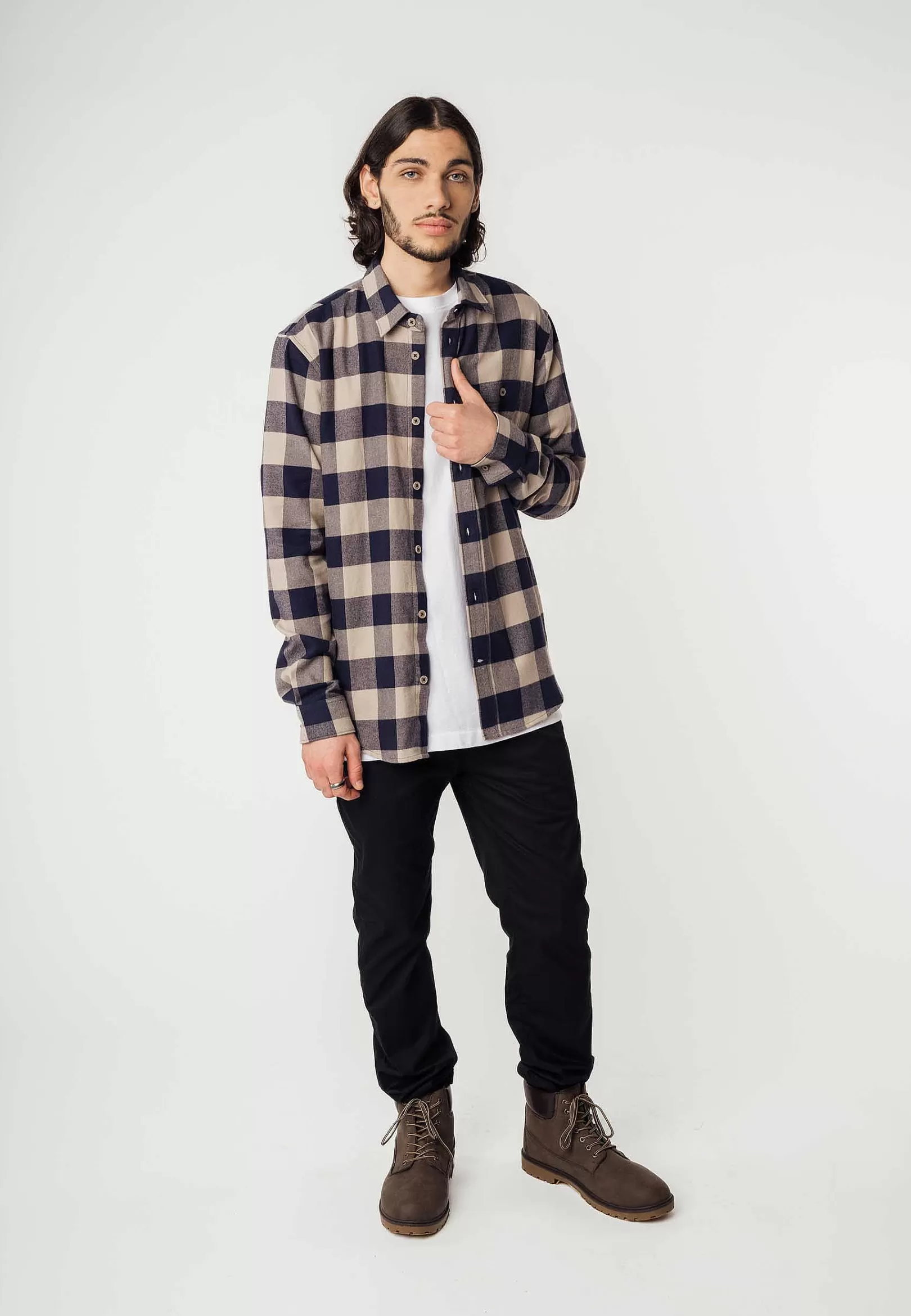 Sale Flanell Shirt Sahel Herren Hemden