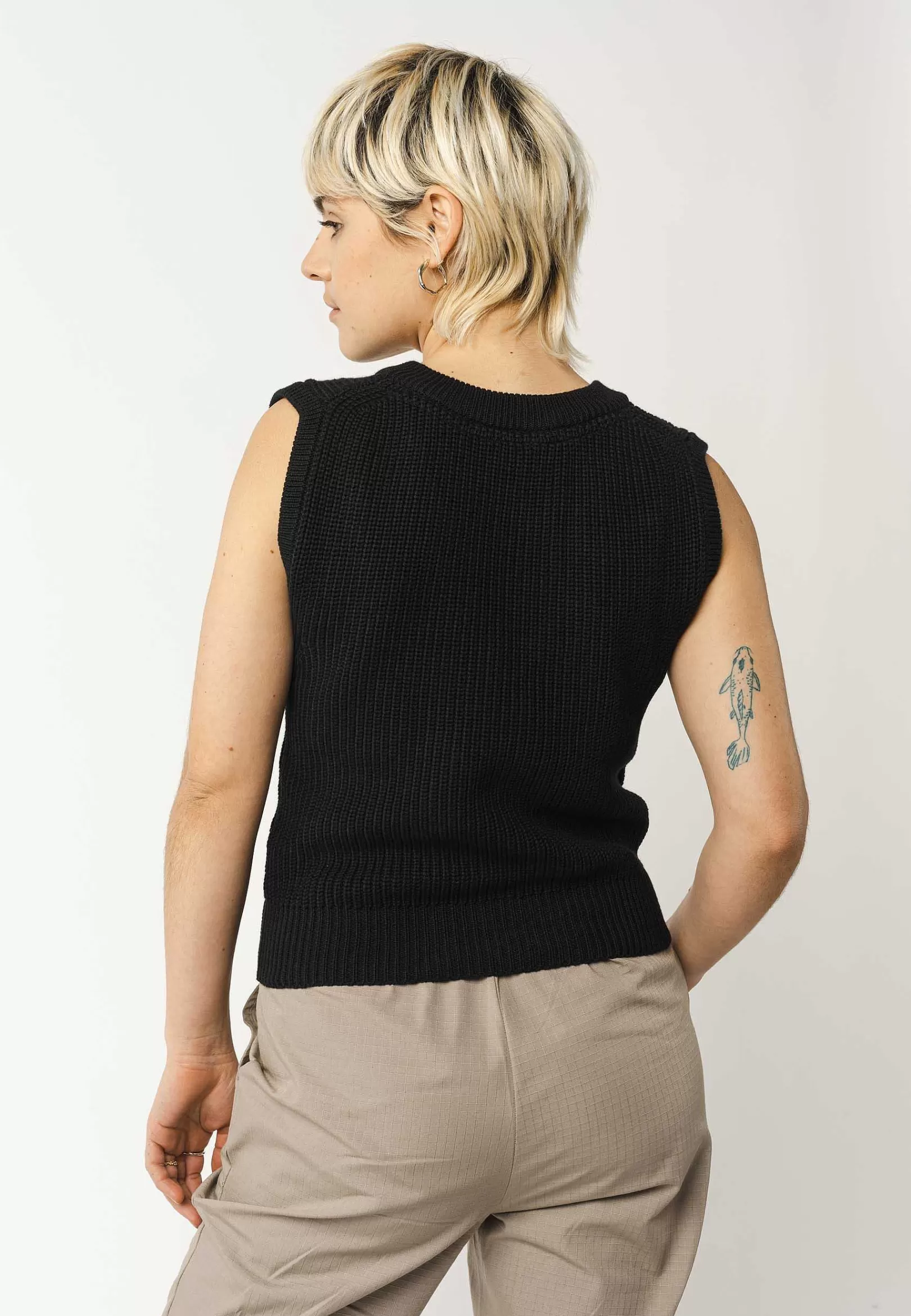 Discount Gestrickter Pullunder Dayita Damen Strickmode