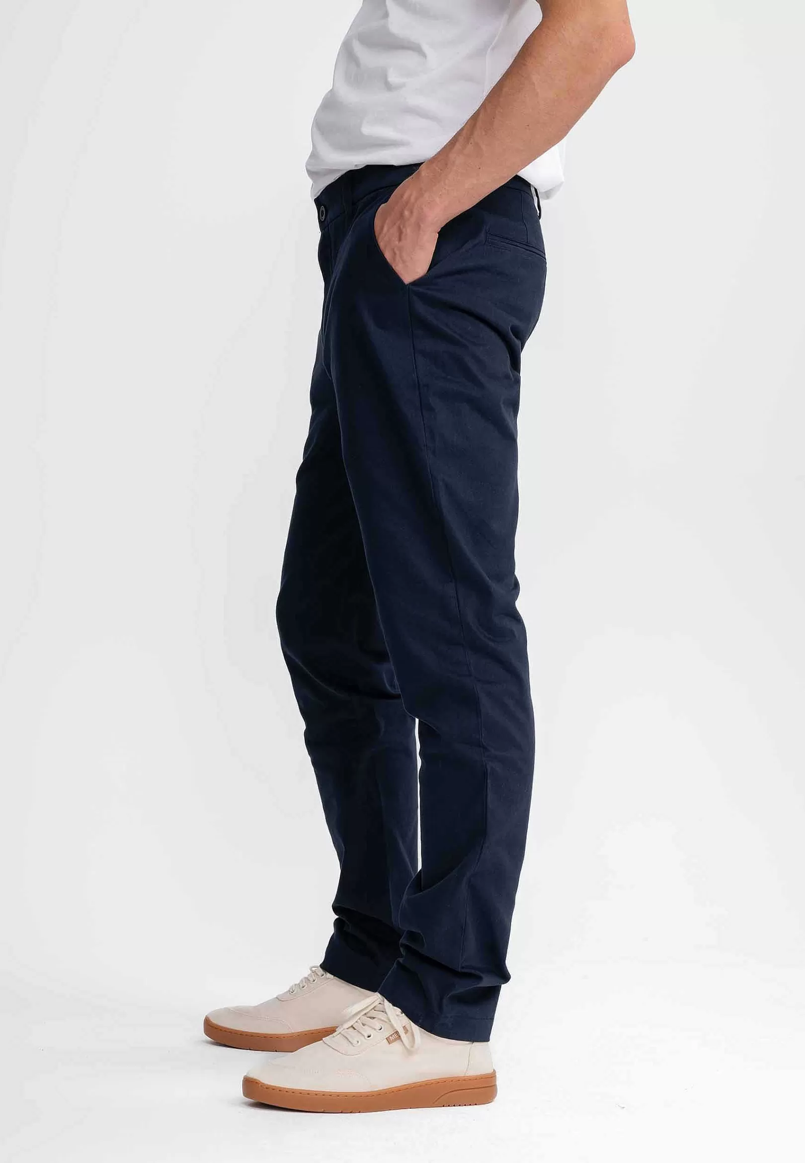 Fashion Herren Chinohose Mit Normaler Passform Ranjith Herren Hosen