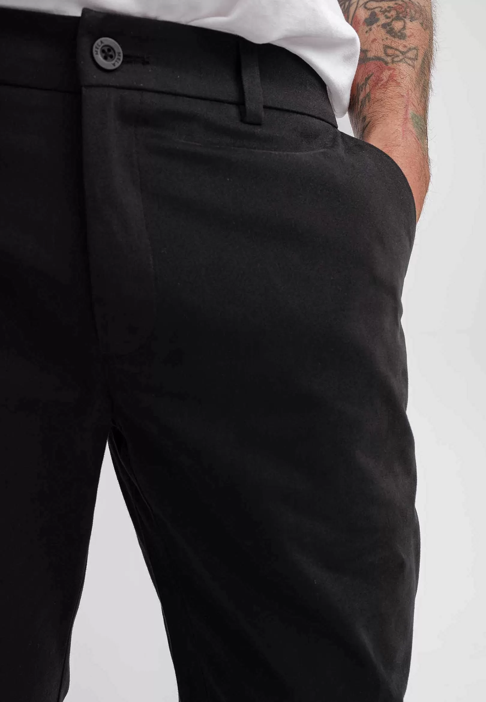 Best Sale Herren Chinohose Mit Normaler Passform Ranjith Herren Hosen