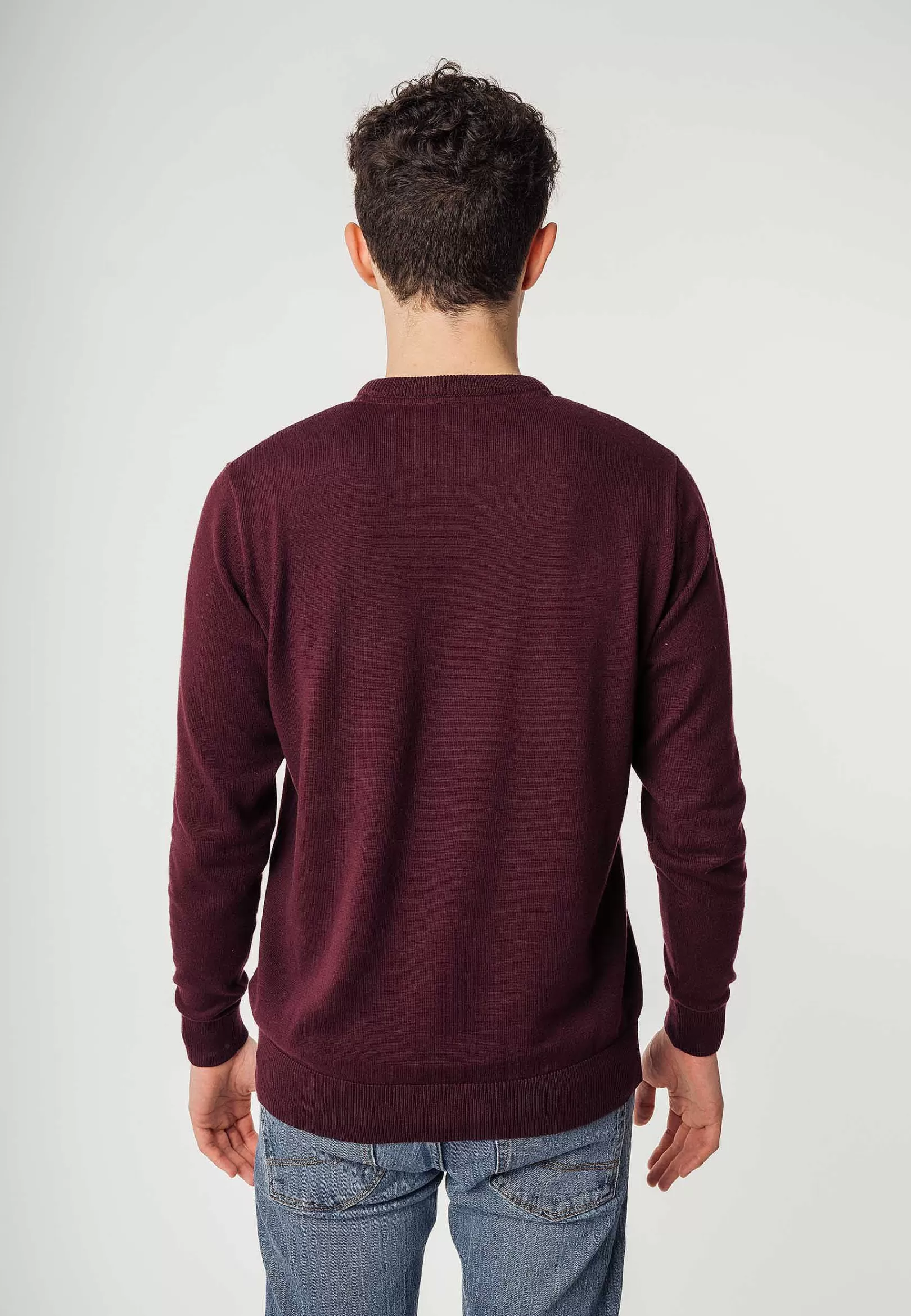 Outlet Herren Feinstrick Pullover Himal Herren Strickwaren