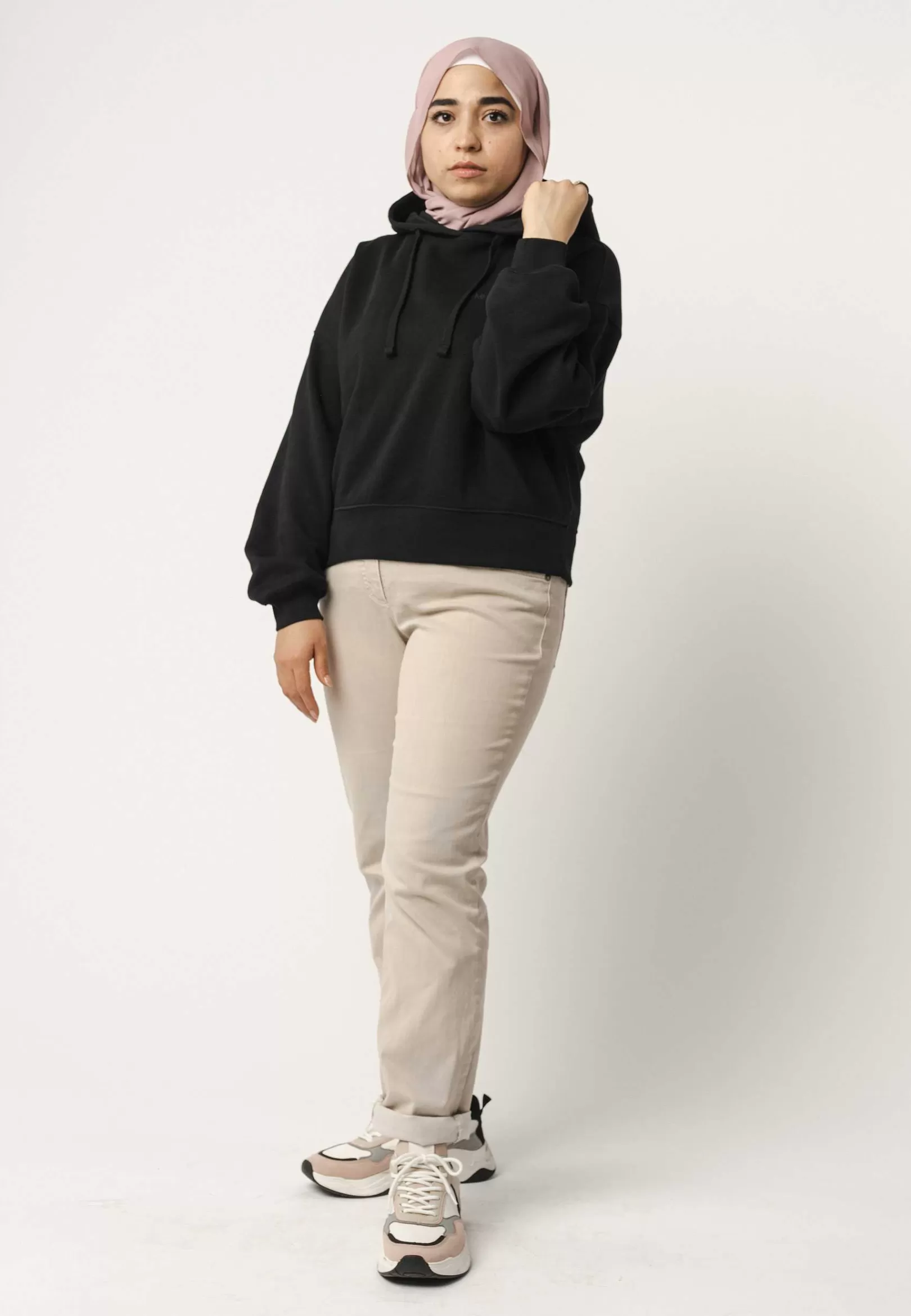 Hot Hoodie Simran Damen Sweatshirts & Hoodies