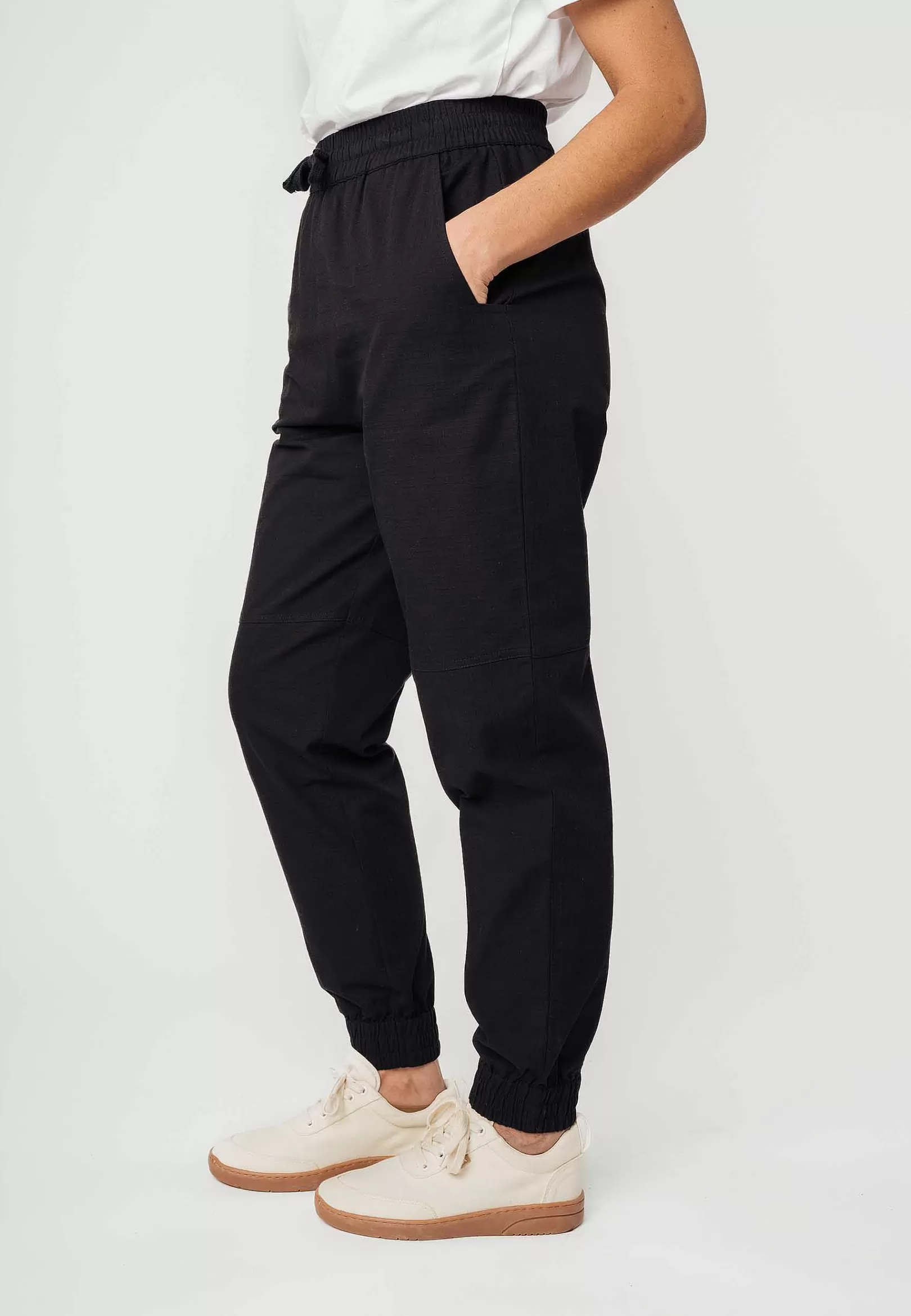 Clearance Hose Mit Elastischem Bund Arite Damen Hosen