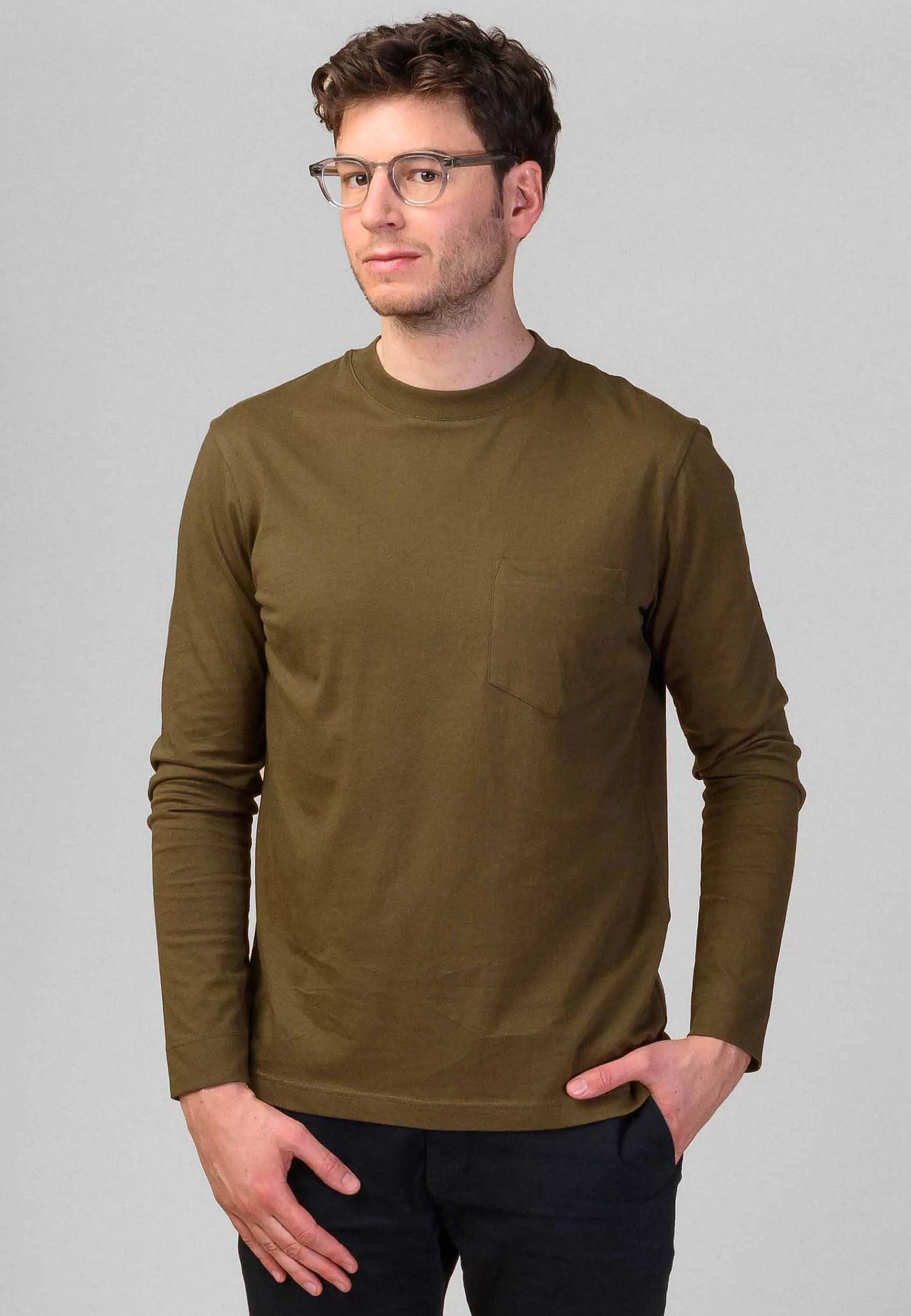 Best Sale Longsleeve Aroon Herren Shirts & Tops