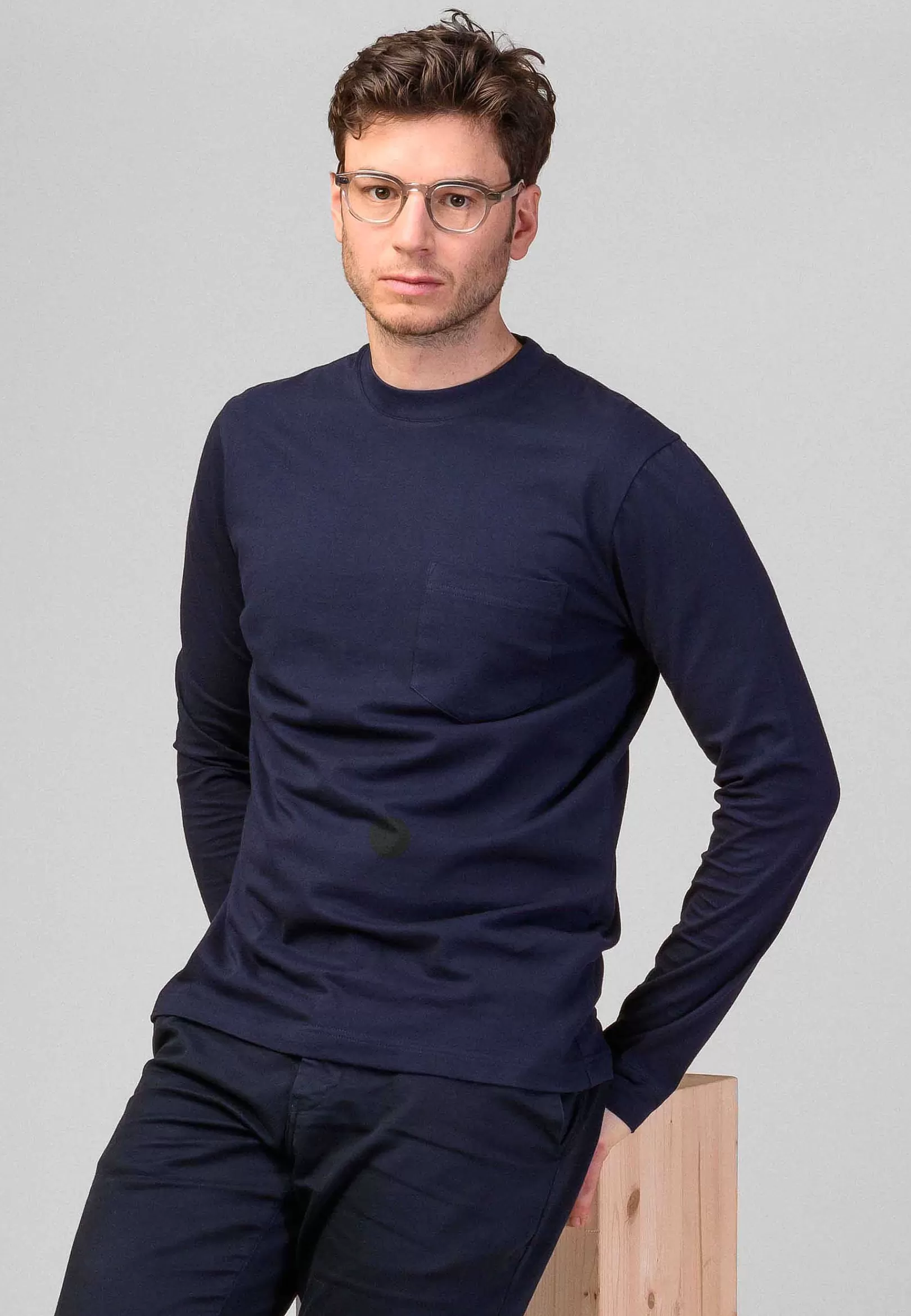 Flash Sale Longsleeve Aroon Herren Shirts & Tops