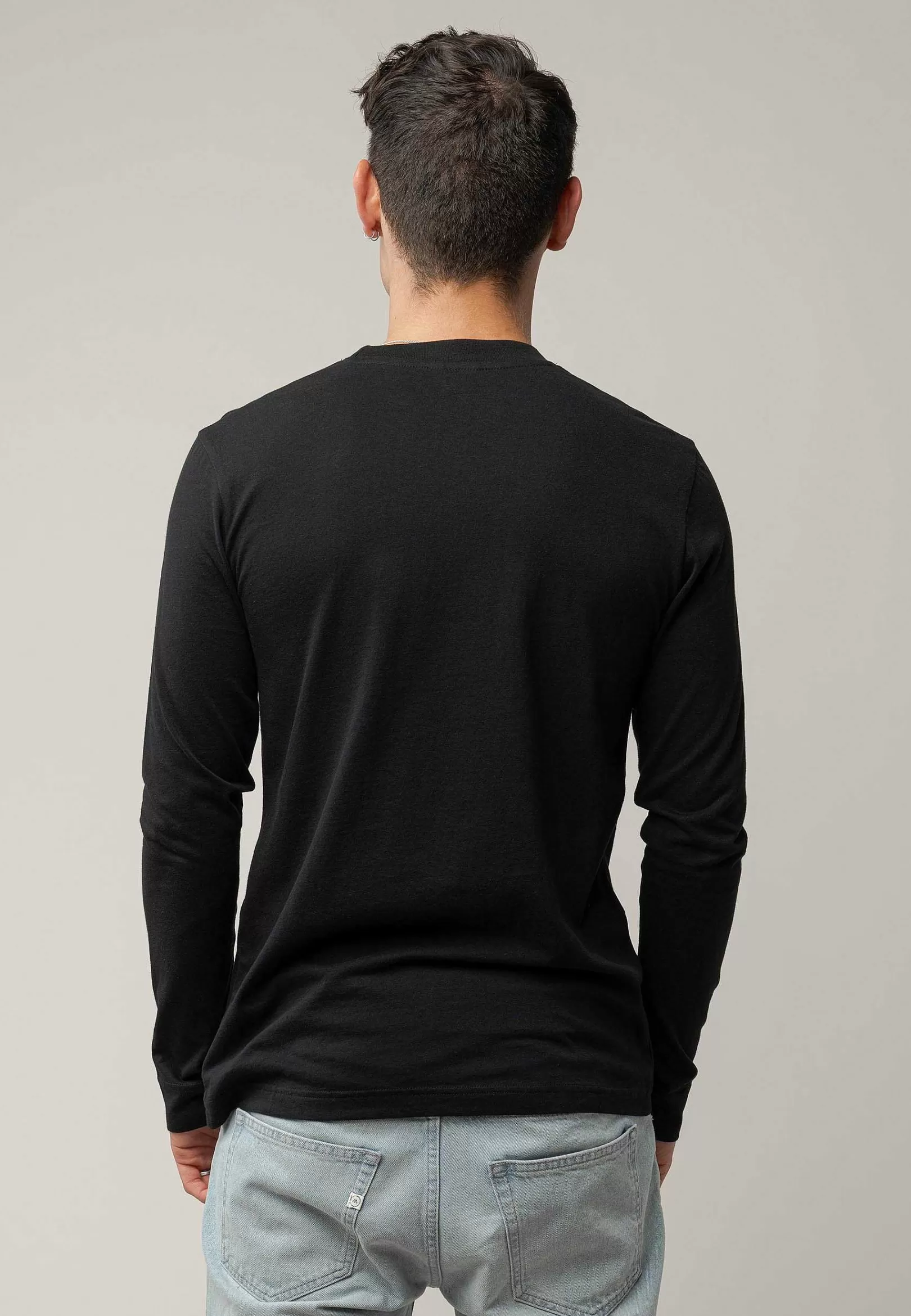 Online Longsleeve Aroon Herren Shirts & Tops