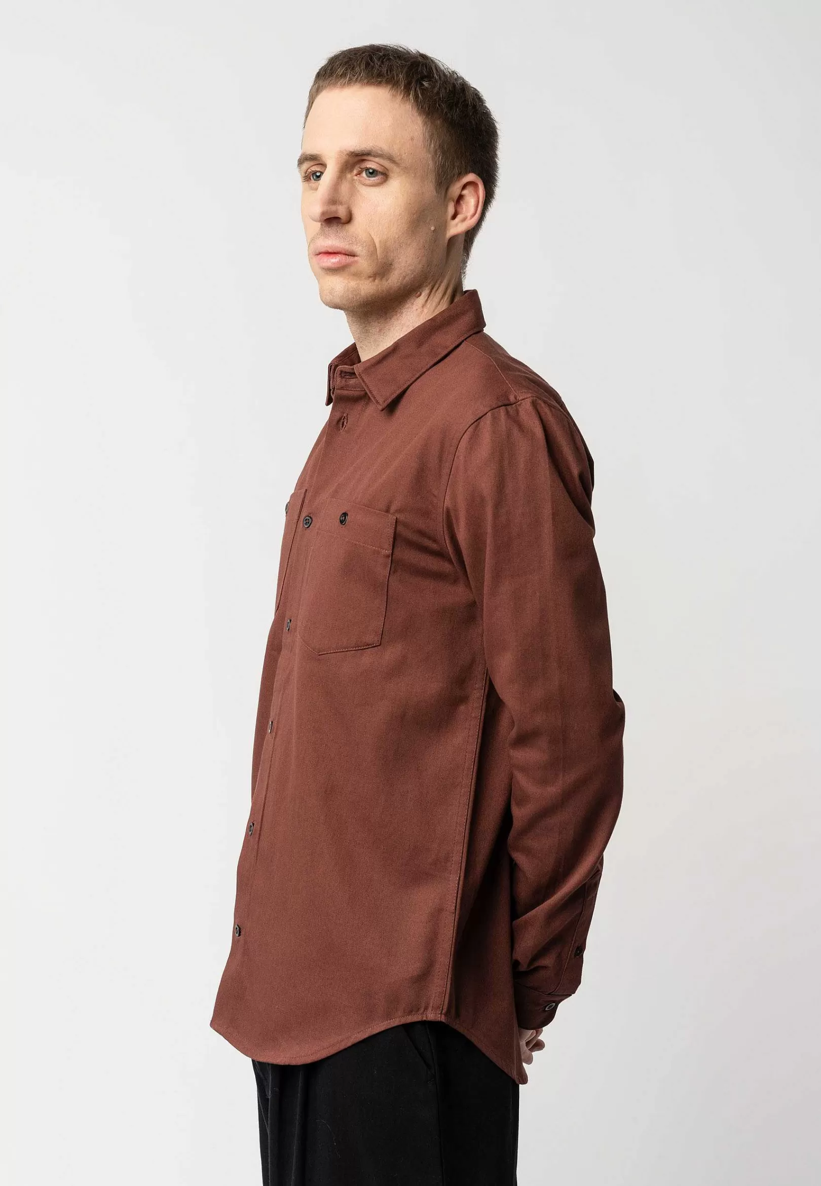 Best Overshirt Pran Herren Hemden