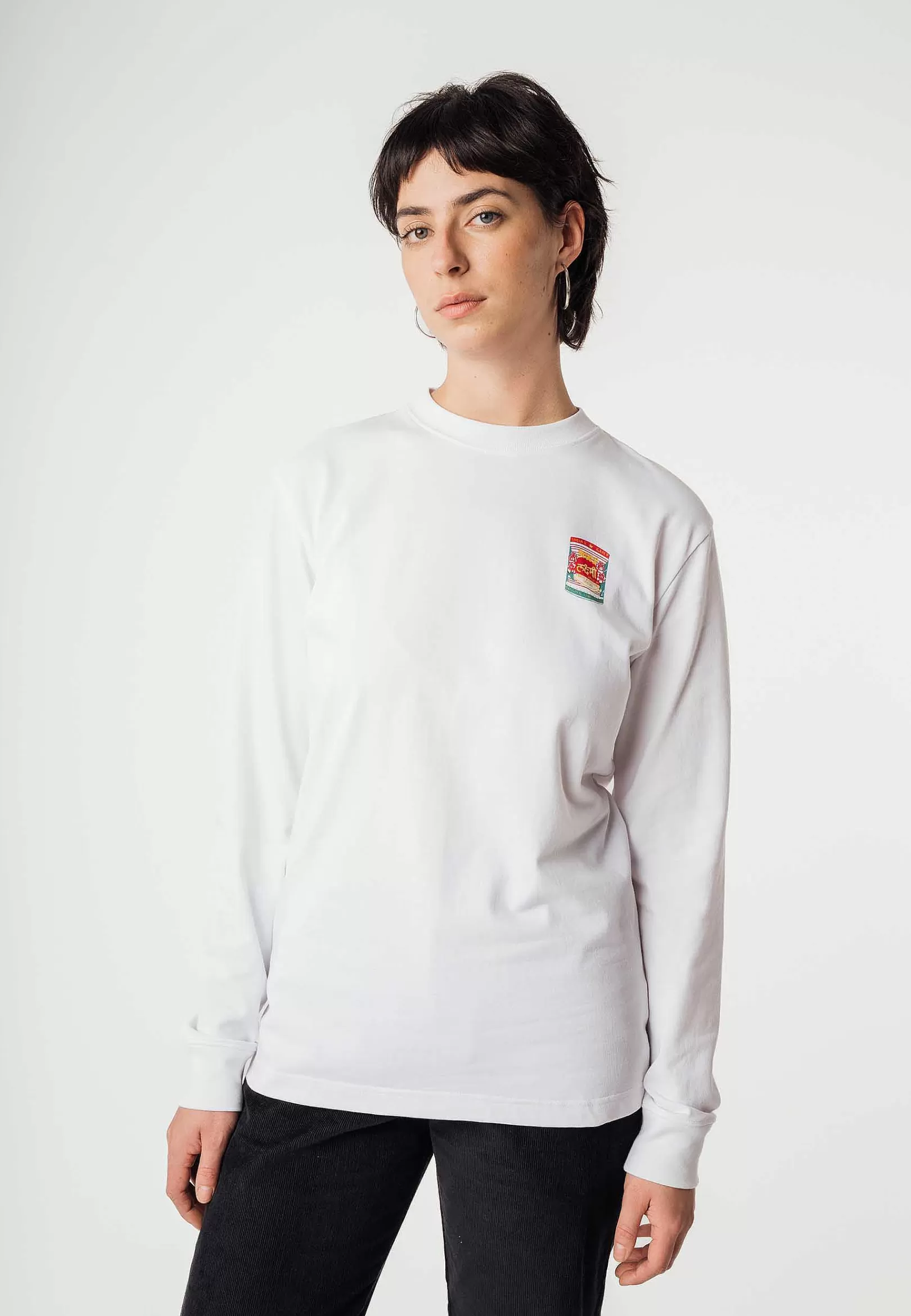 Shop Oversized Langarmshirt Artist Edition Anjali Damen Shirts & Tops