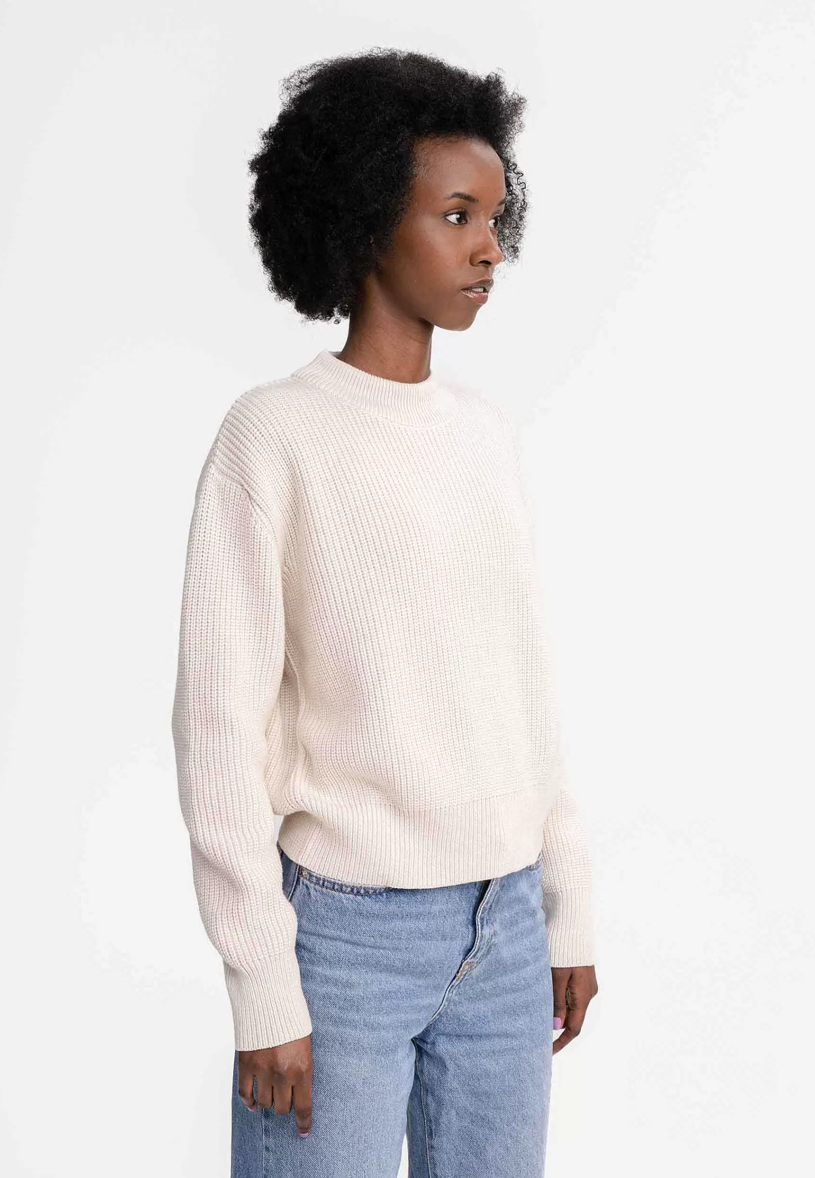 New Rippstrick Pullover Manika Damen Strickmode