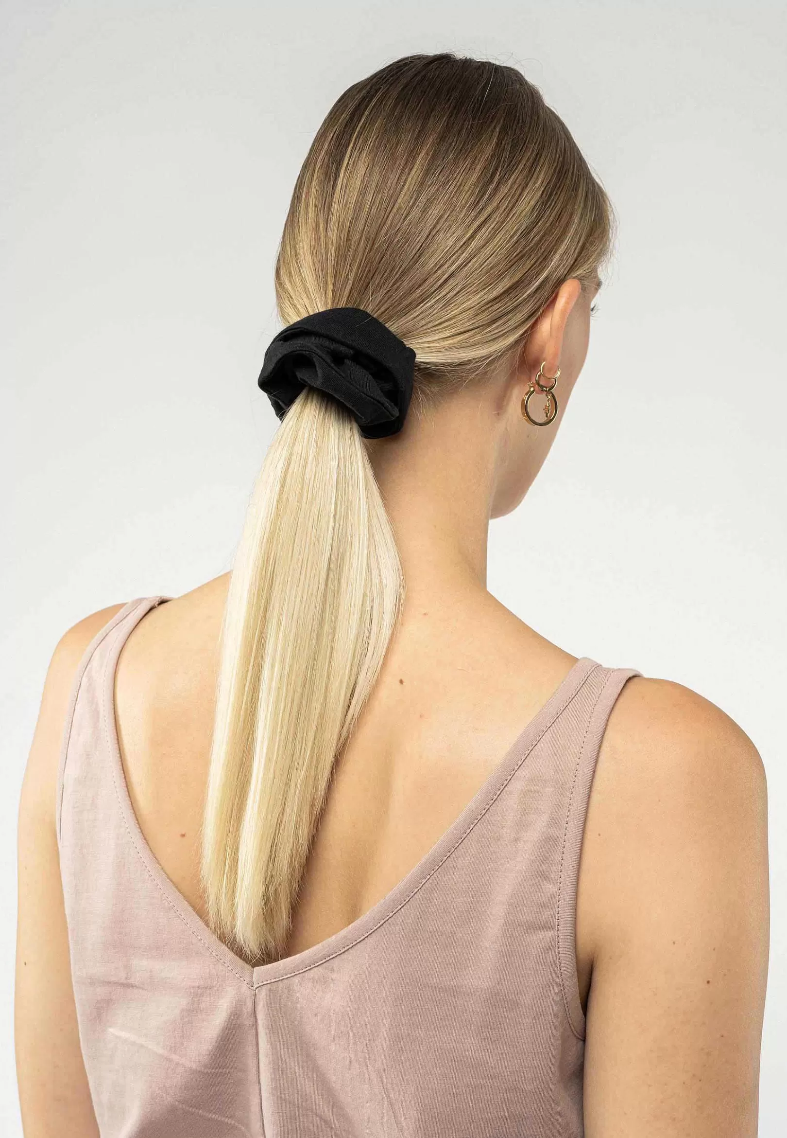 Fashion Scrunchie Haargummi Ajitha Damen Scrunchies