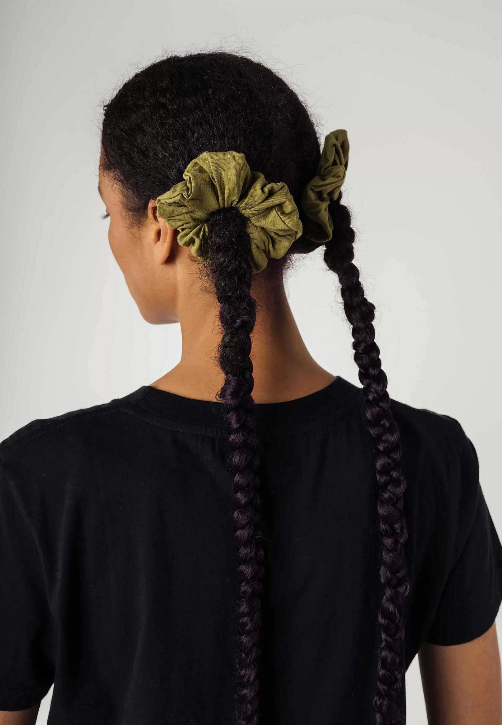 Online Scrunchie Haargummi Ajitha Damen Scrunchies