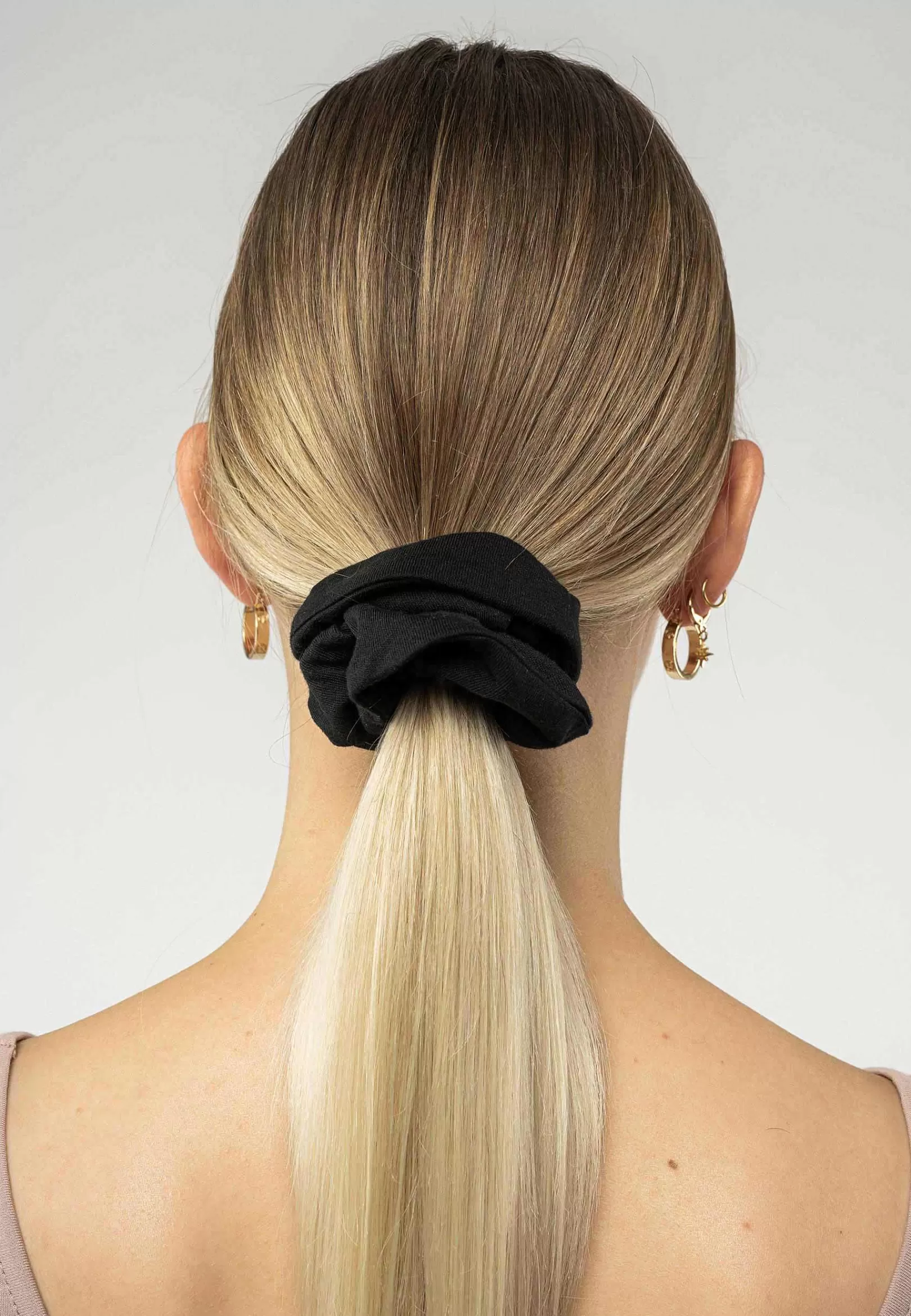 Fashion Scrunchie Haargummi Ajitha Damen Scrunchies