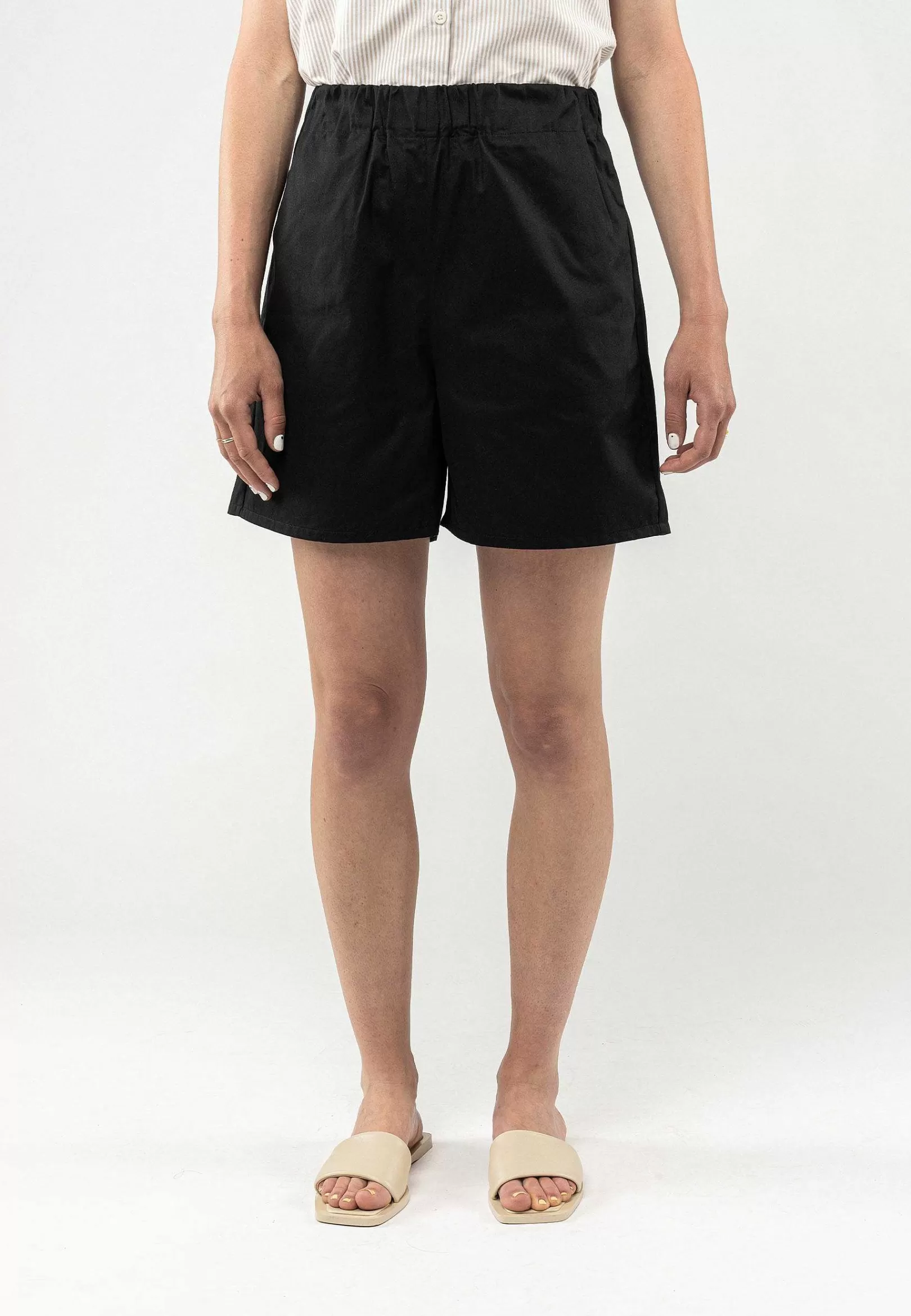 Clearance Shorts Mit Elastischem Bund Premila Damen Hosen