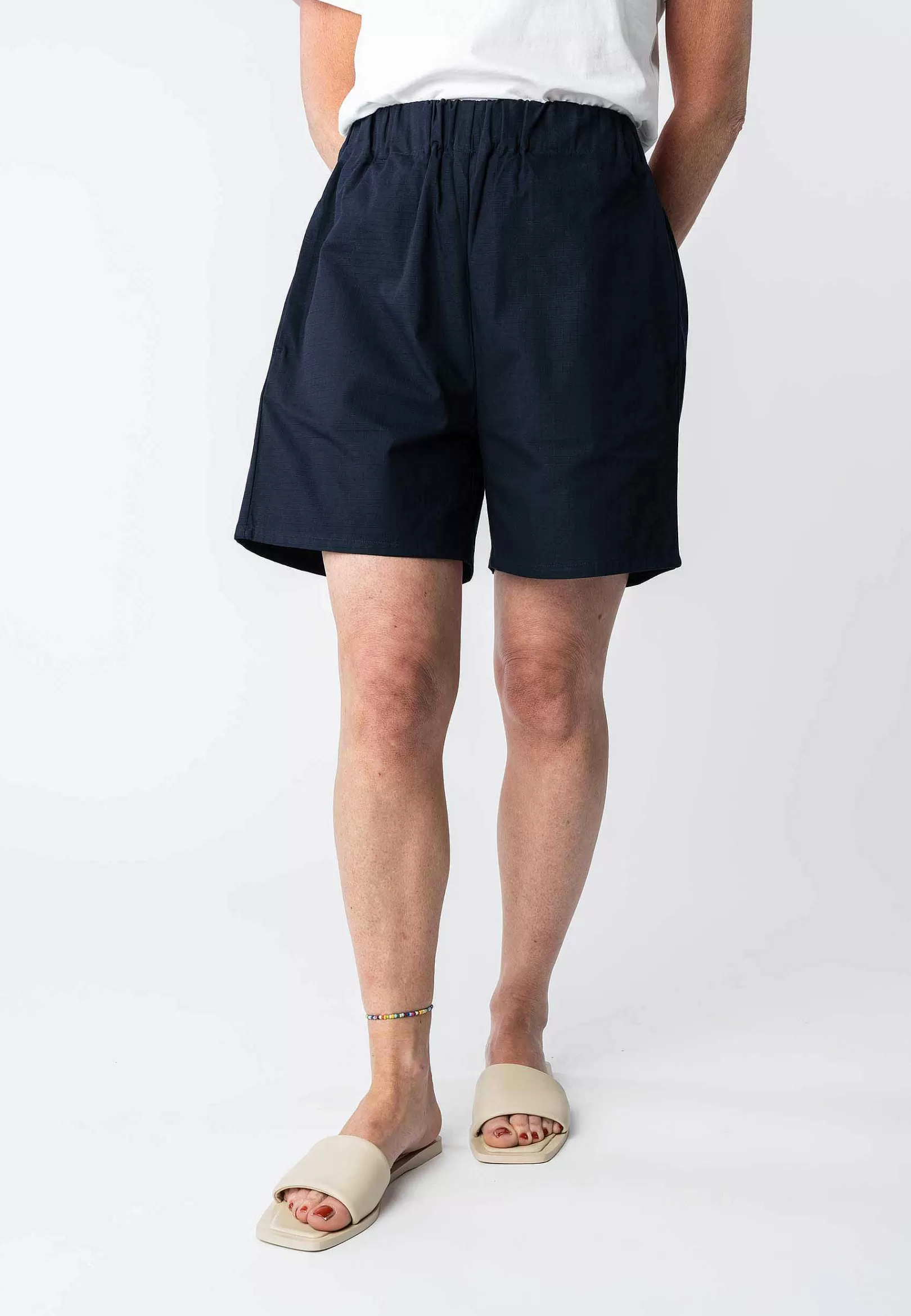 Online Shorts Mit Elastischem Bund Rila Damen Hosen