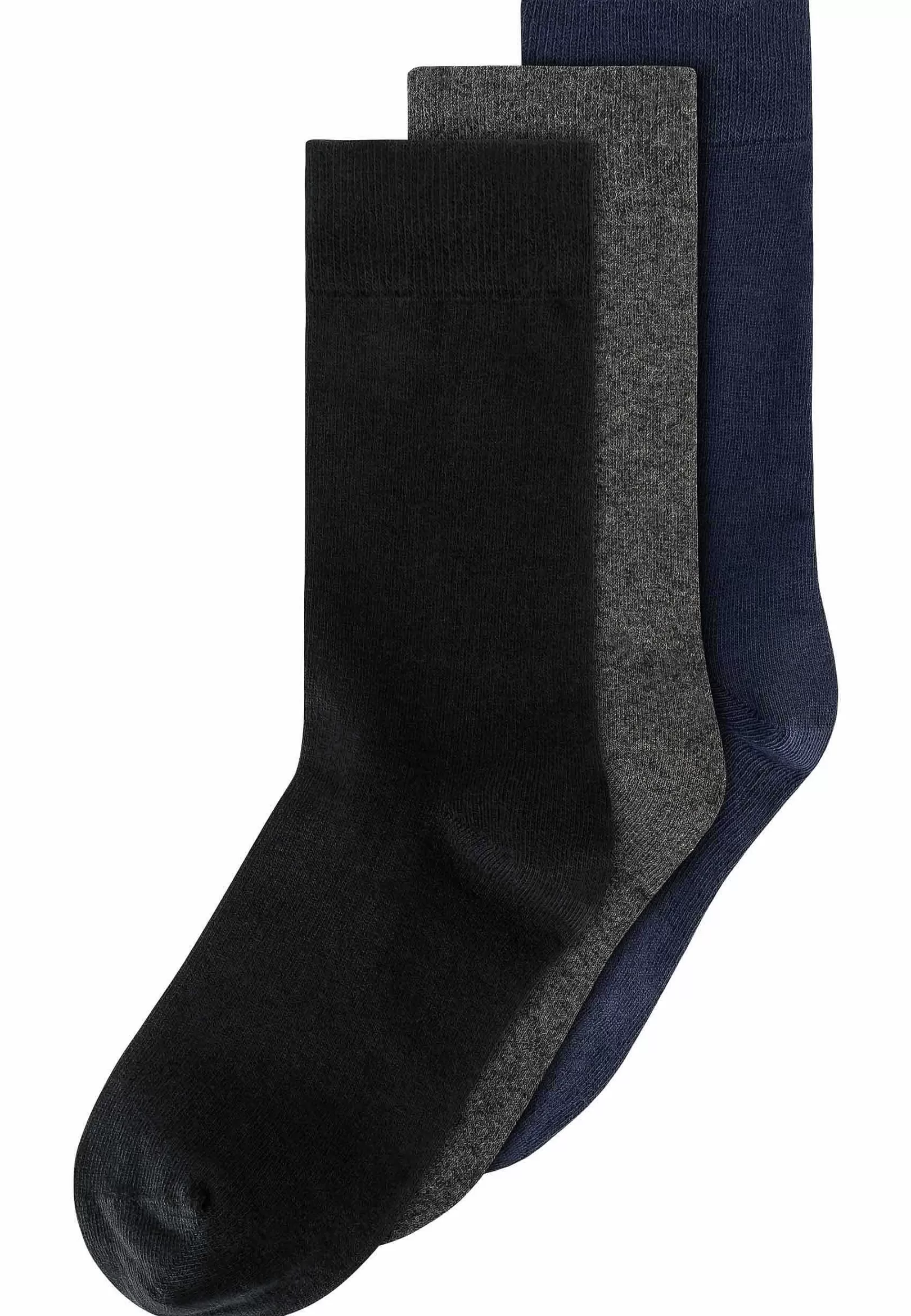 Cheap Socken 3Er Pack Basic Damen Socken