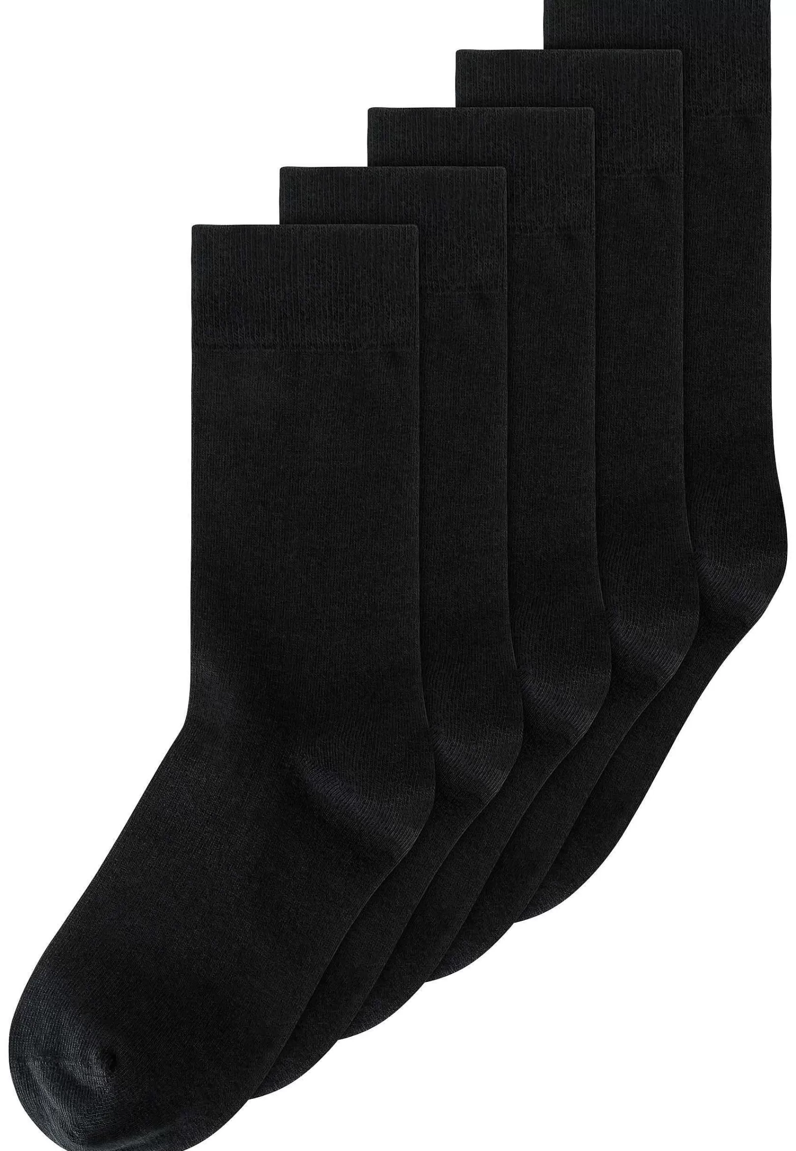 Hot Socken 5Er Pack Basic Damen Socken