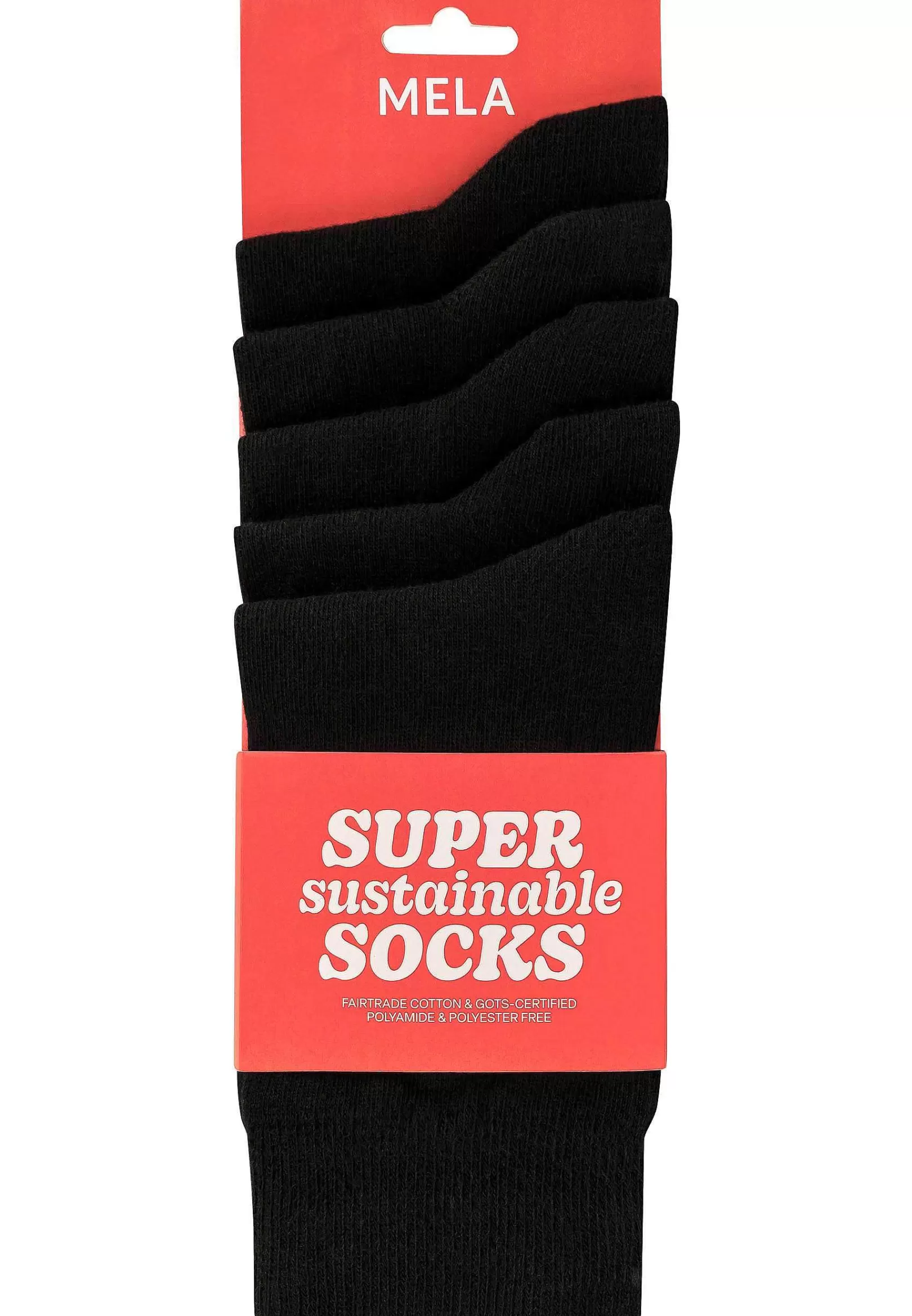 Hot Socken 5Er Pack Basic Damen Socken