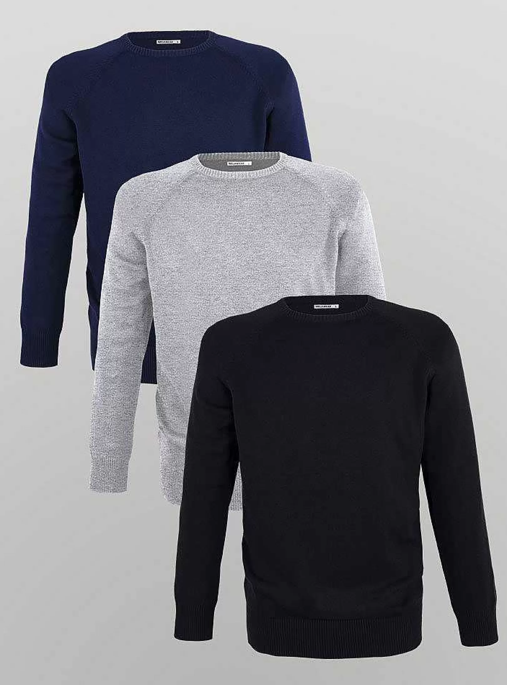 New Strickpullover 3 Pack Herren Strickwaren