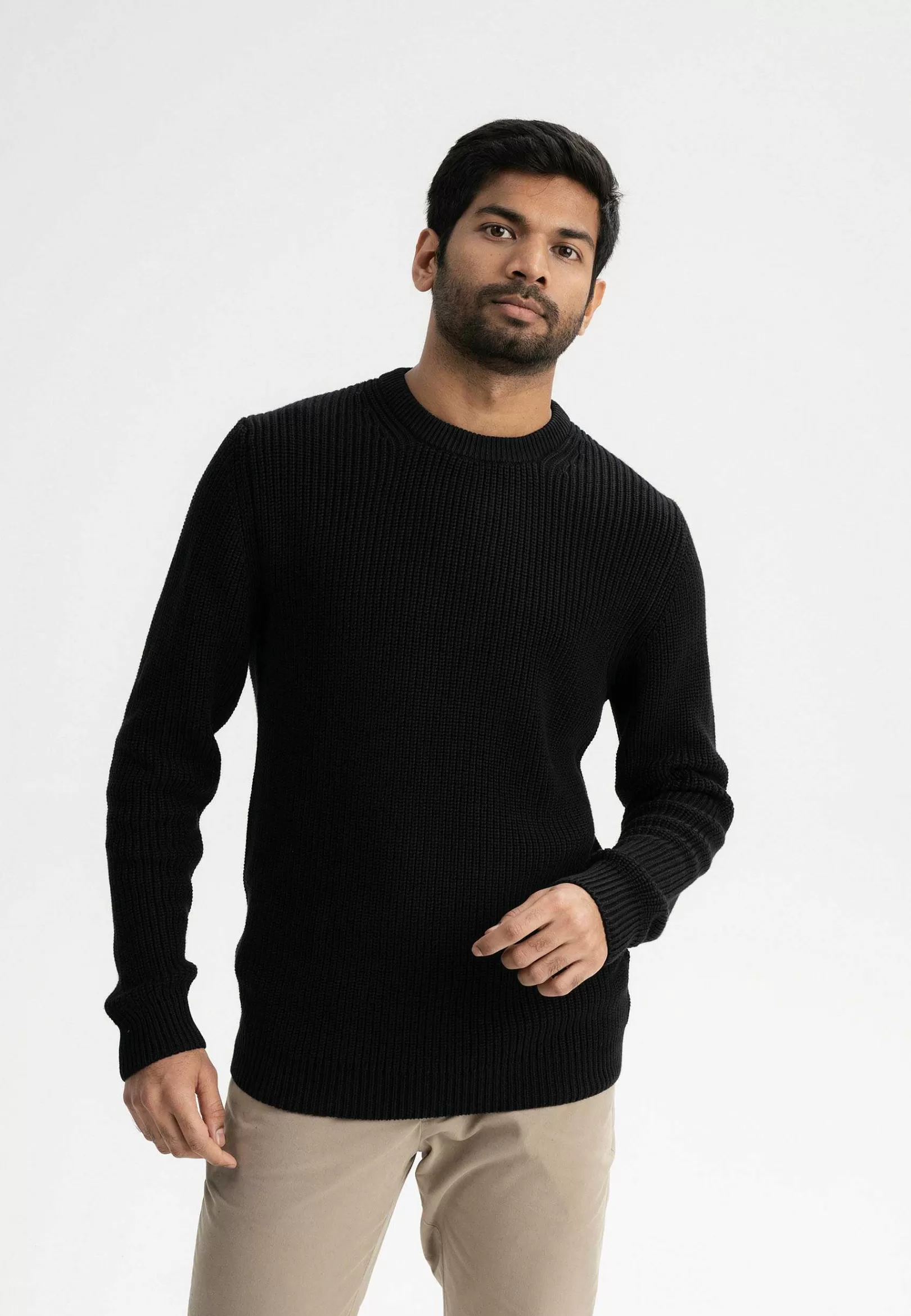 New Strickpullover Ravi Herren Strickwaren