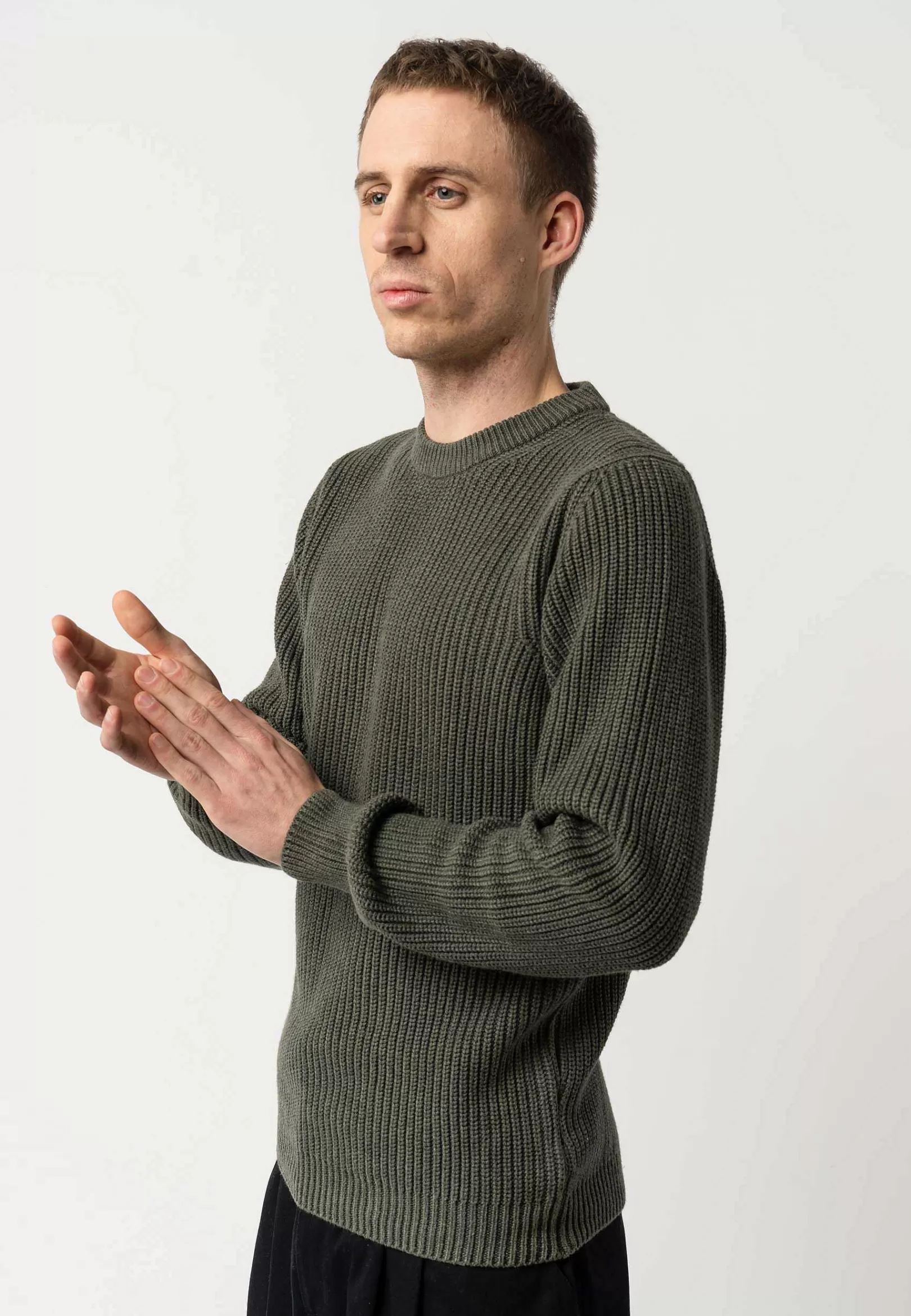 Hot Strickpullover Ravi Herren Strickwaren