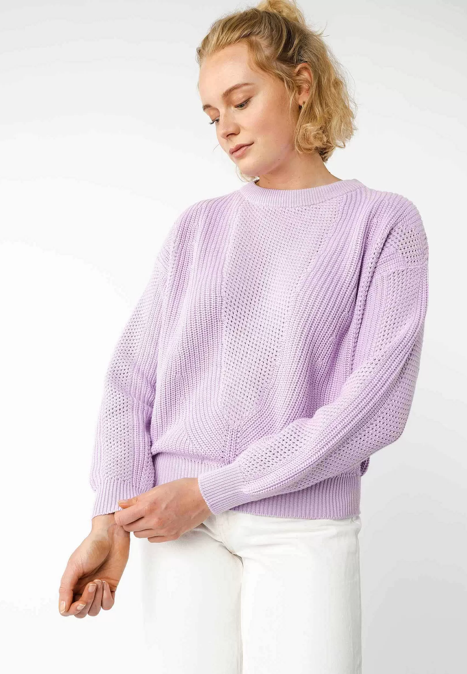 Online Strickpullover Seema Damen Strickmode