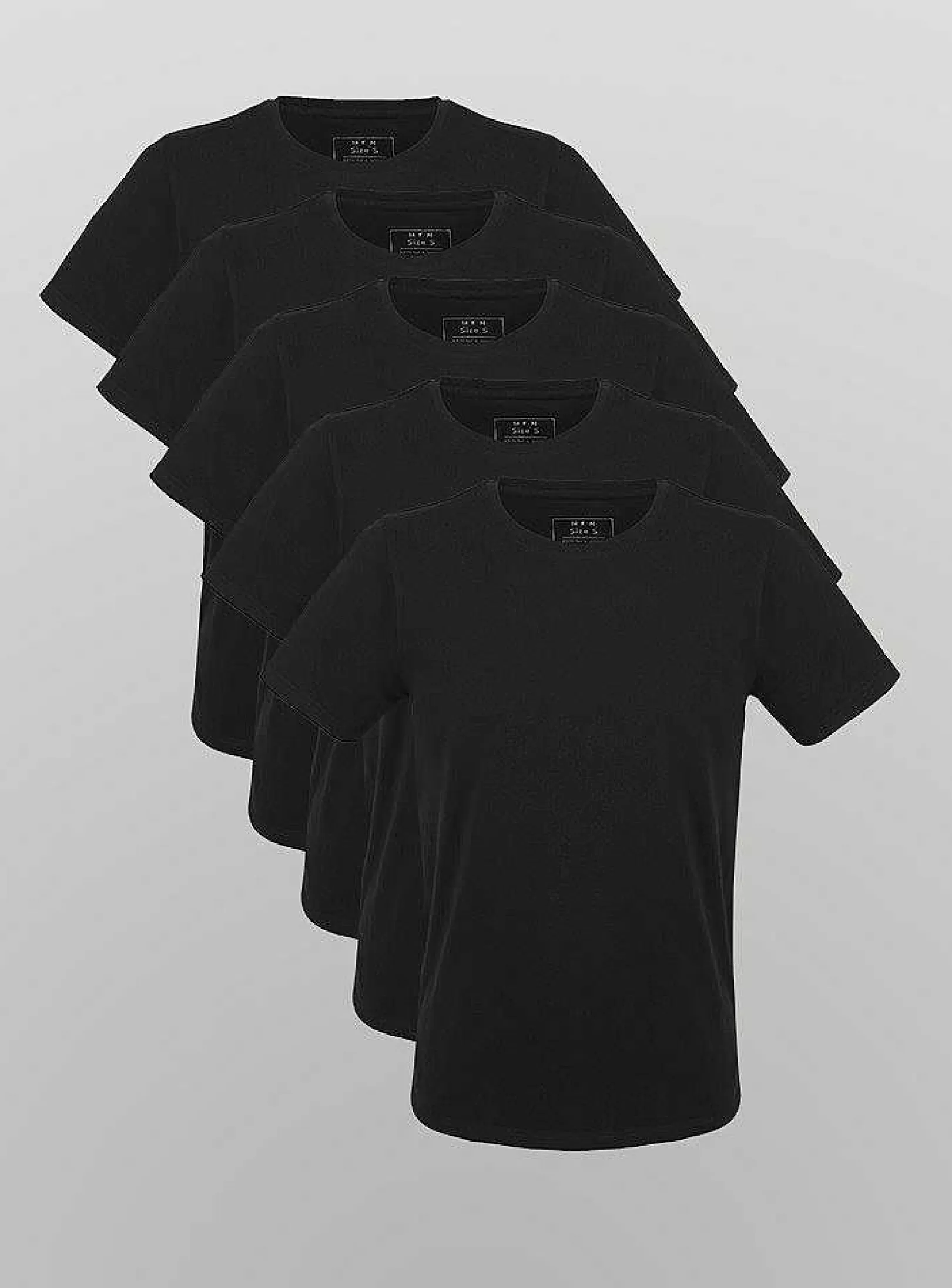 Flash Sale T-Shirt 5 Pack Herren Herren Shirts & Tops