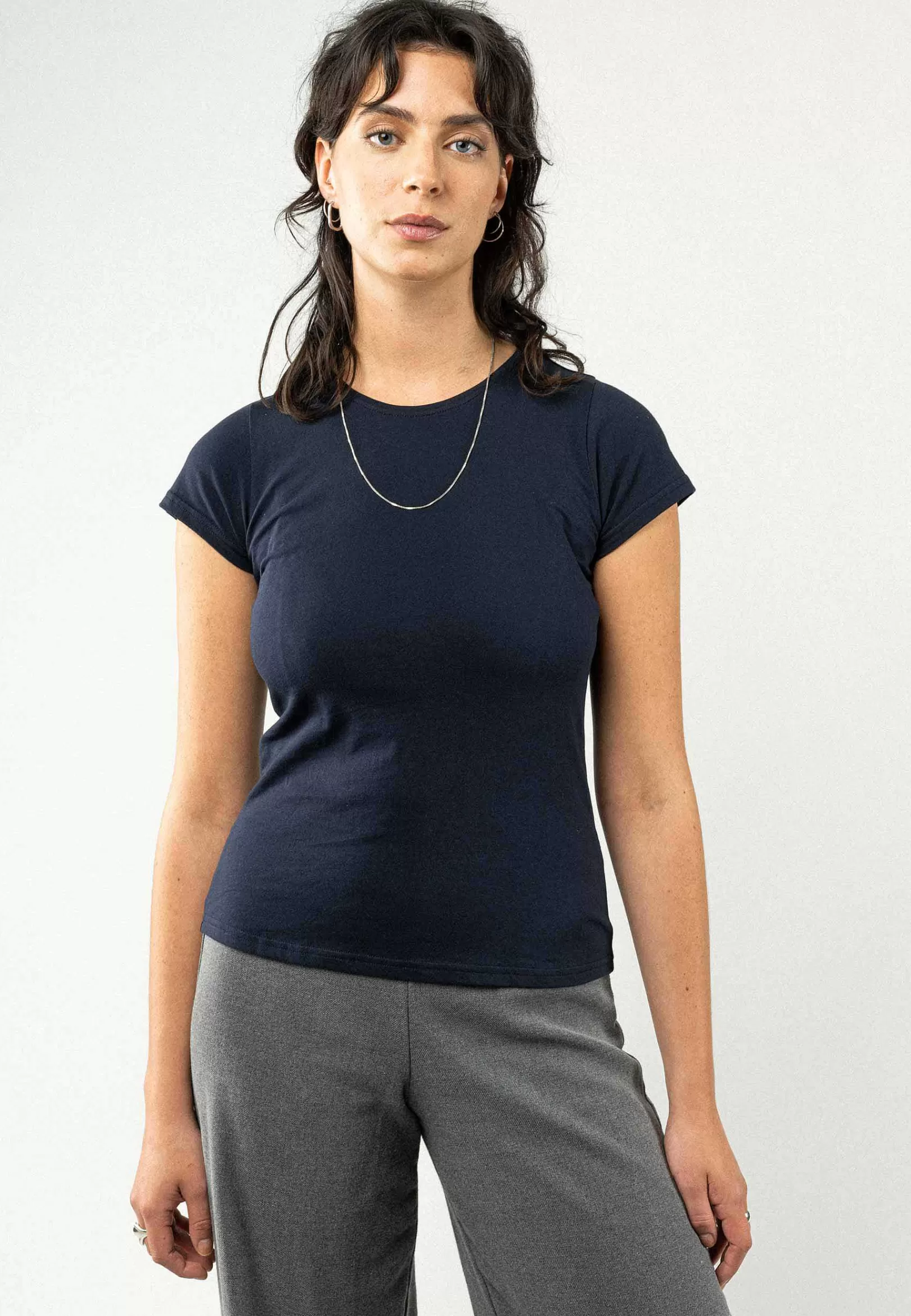 Hot T-Shirt Basic Damen Damen Shirts & Tops