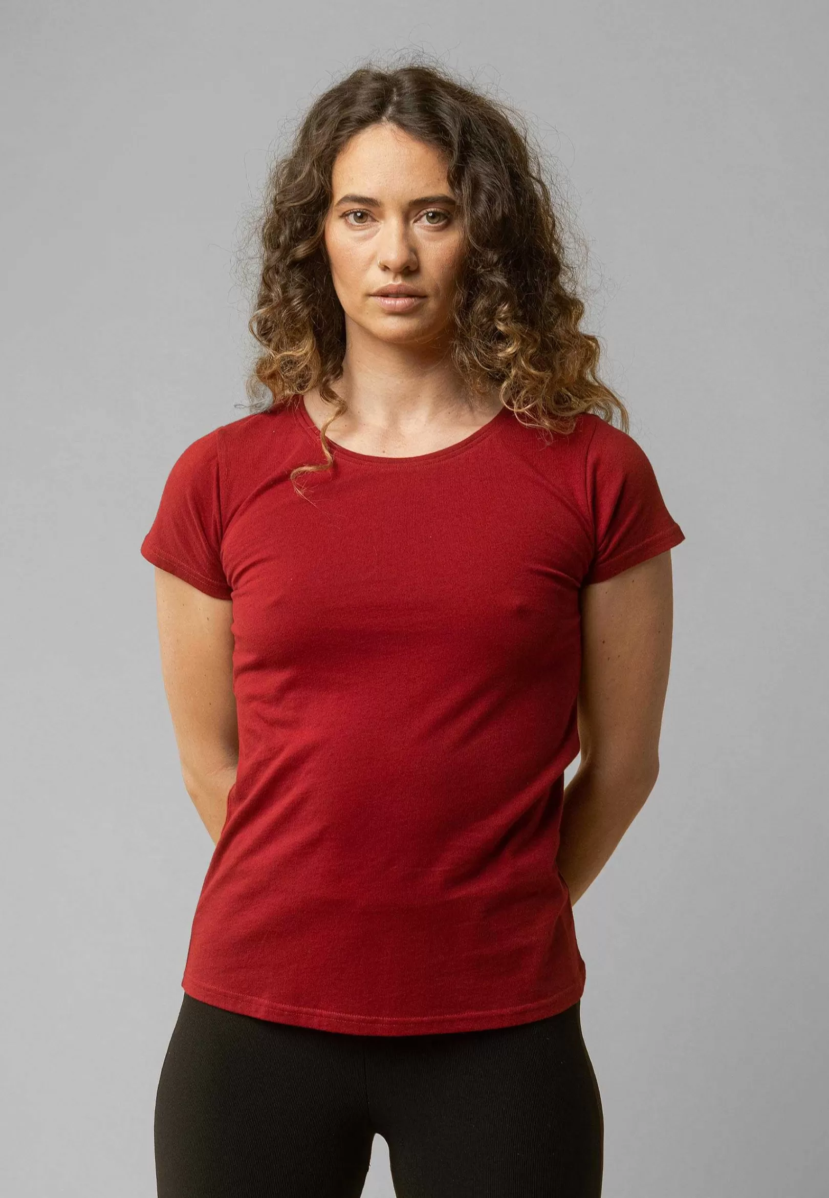 Shop T-Shirt Basic Damen Damen Shirts & Tops