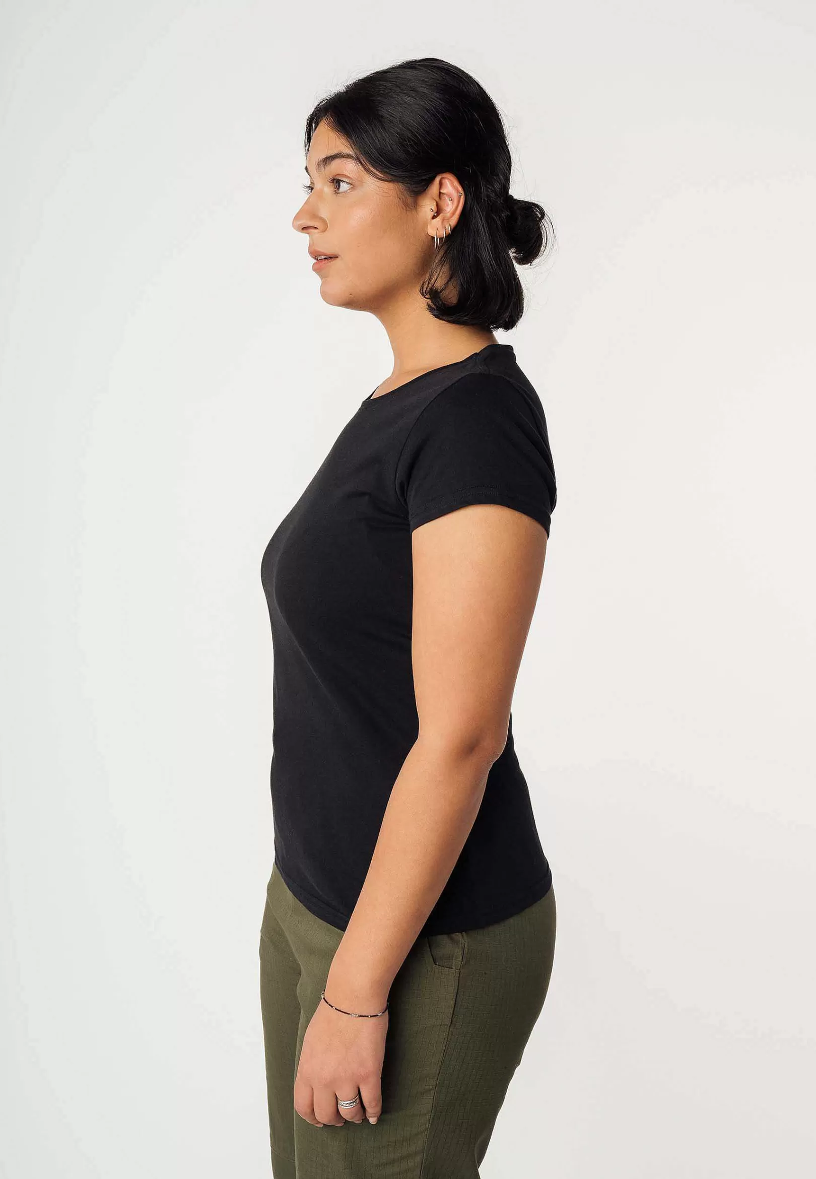 Flash Sale T-Shirt Basic Damen Damen Shirts & Tops