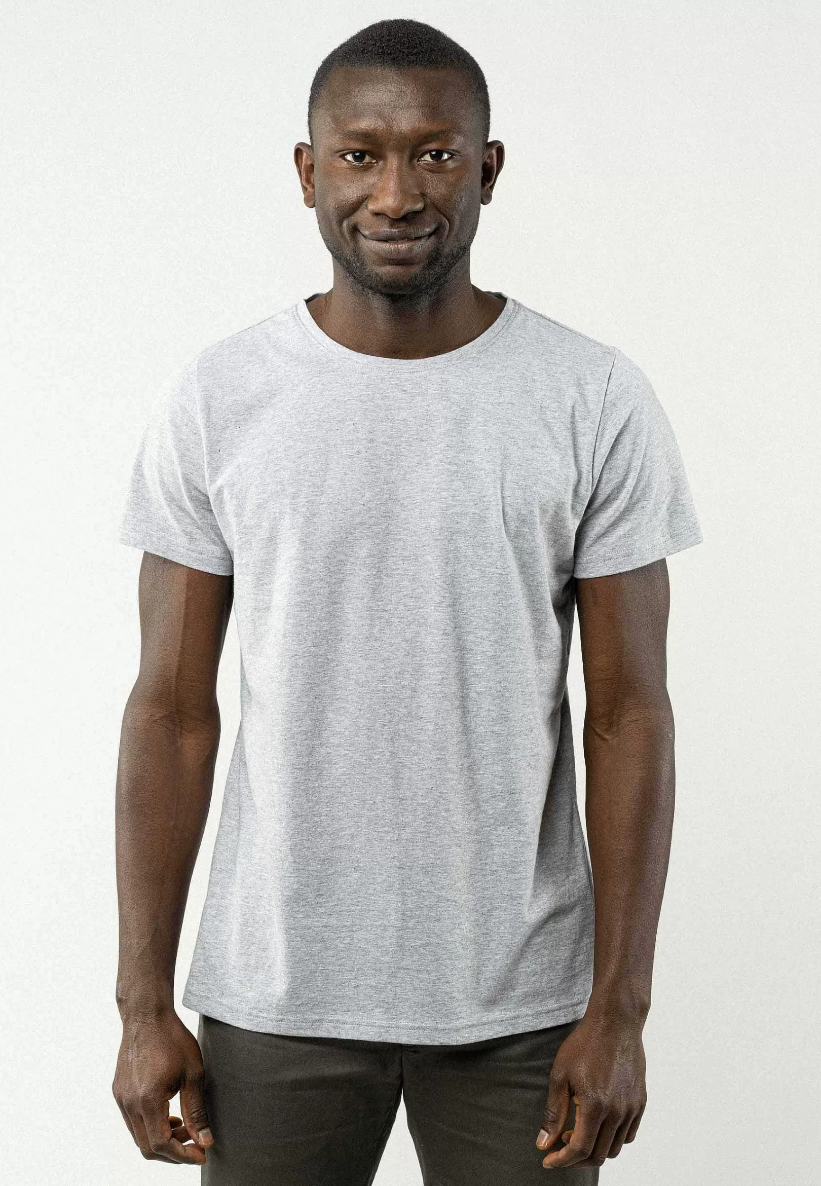 New T-Shirt Basic Herren Herren Shirts & Tops