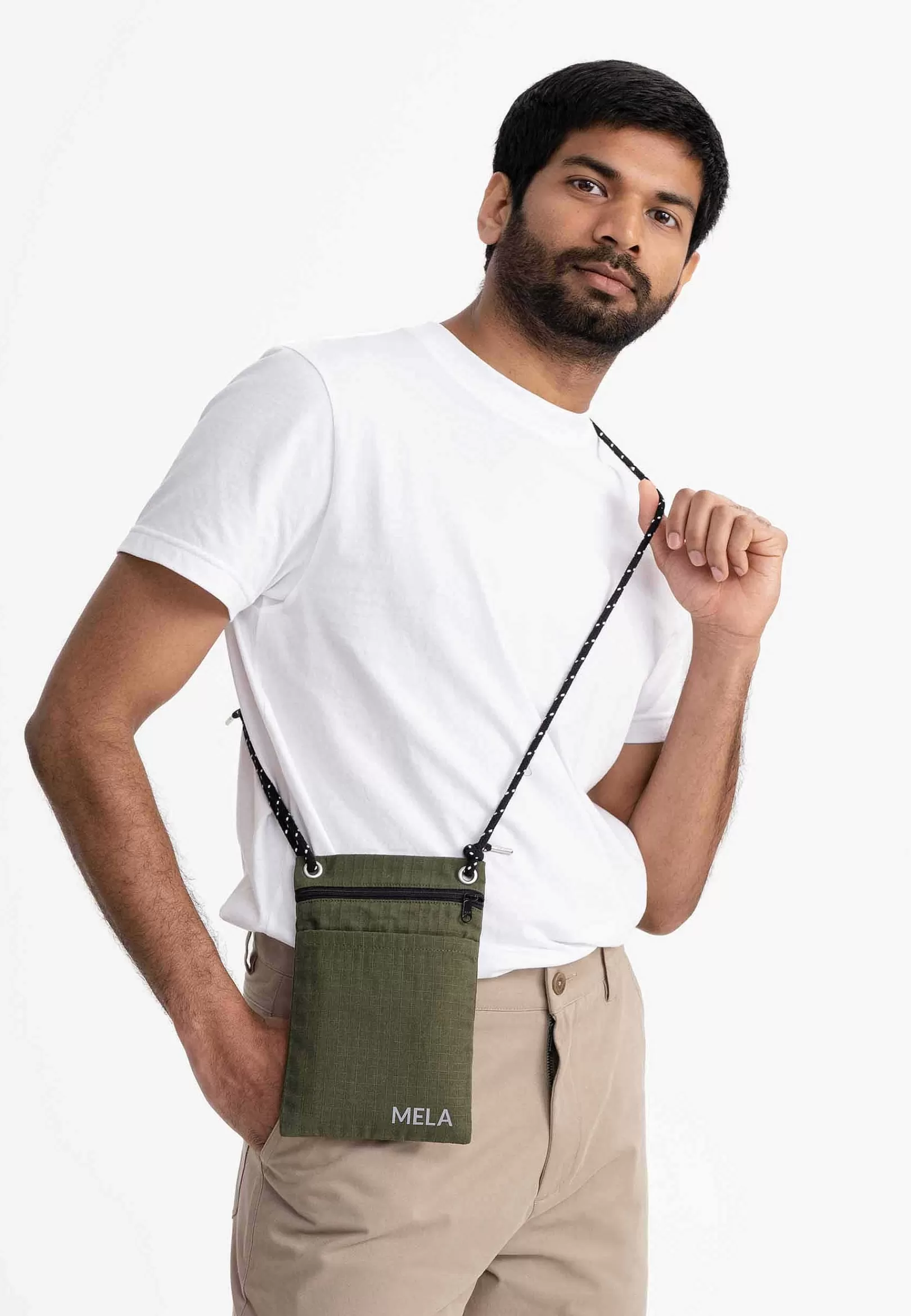 Hot Unisex Ripstop Umhangetasche Saanvi Vegane Taschen