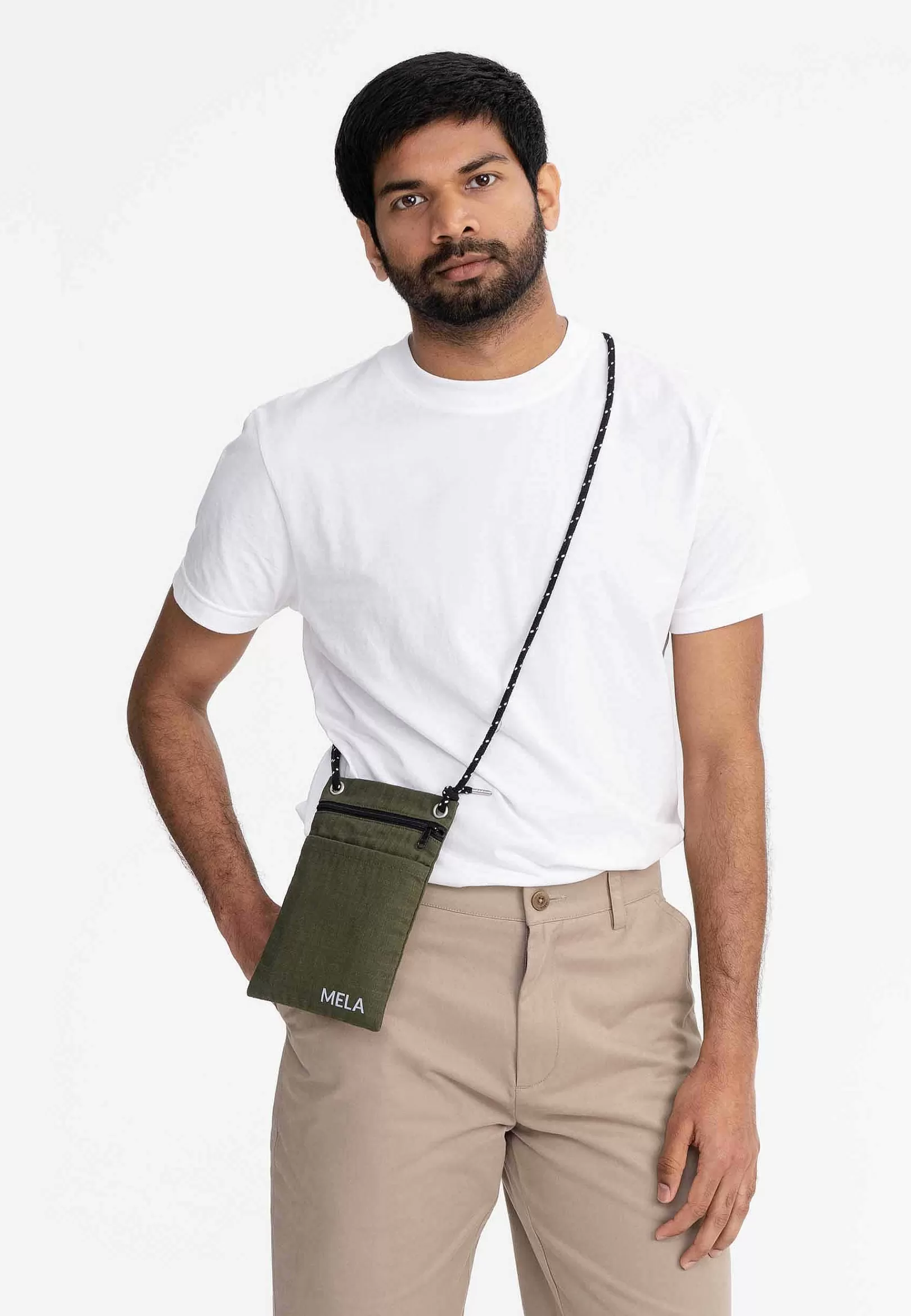 Hot Unisex Ripstop Umhangetasche Saanvi Vegane Taschen