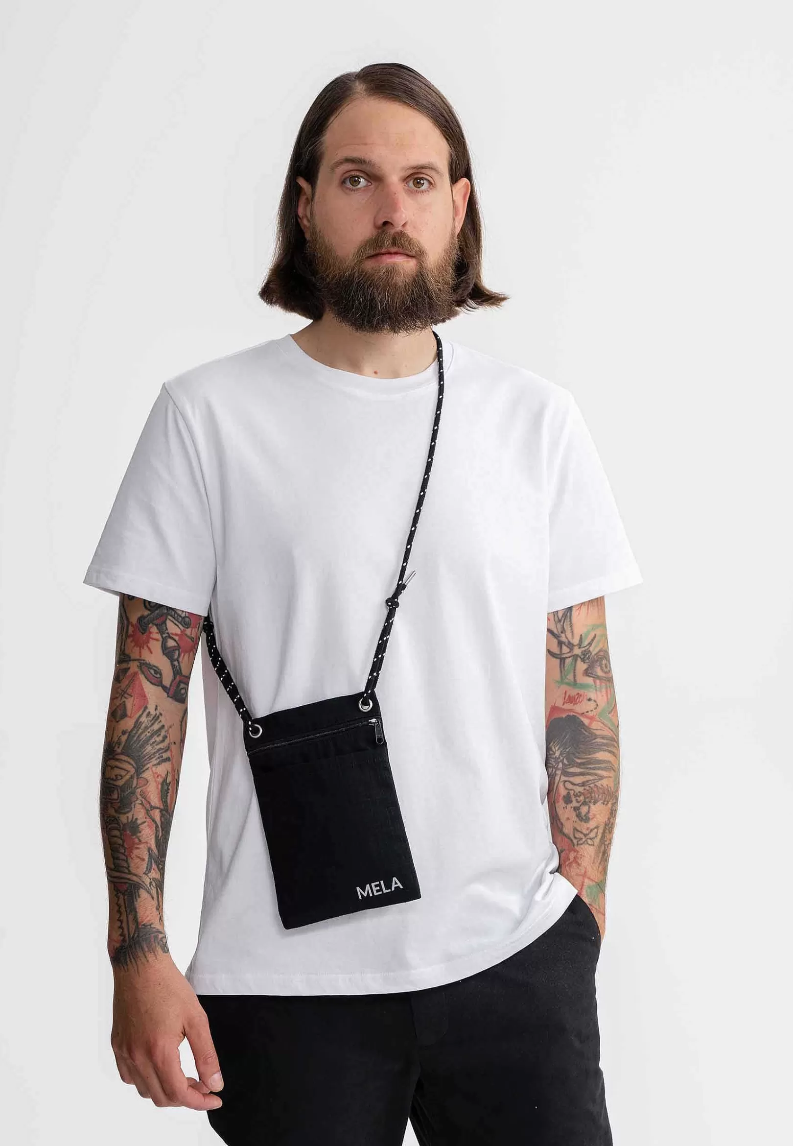 Store Unisex Ripstop Umhangetasche Saanvi Vegane Taschen