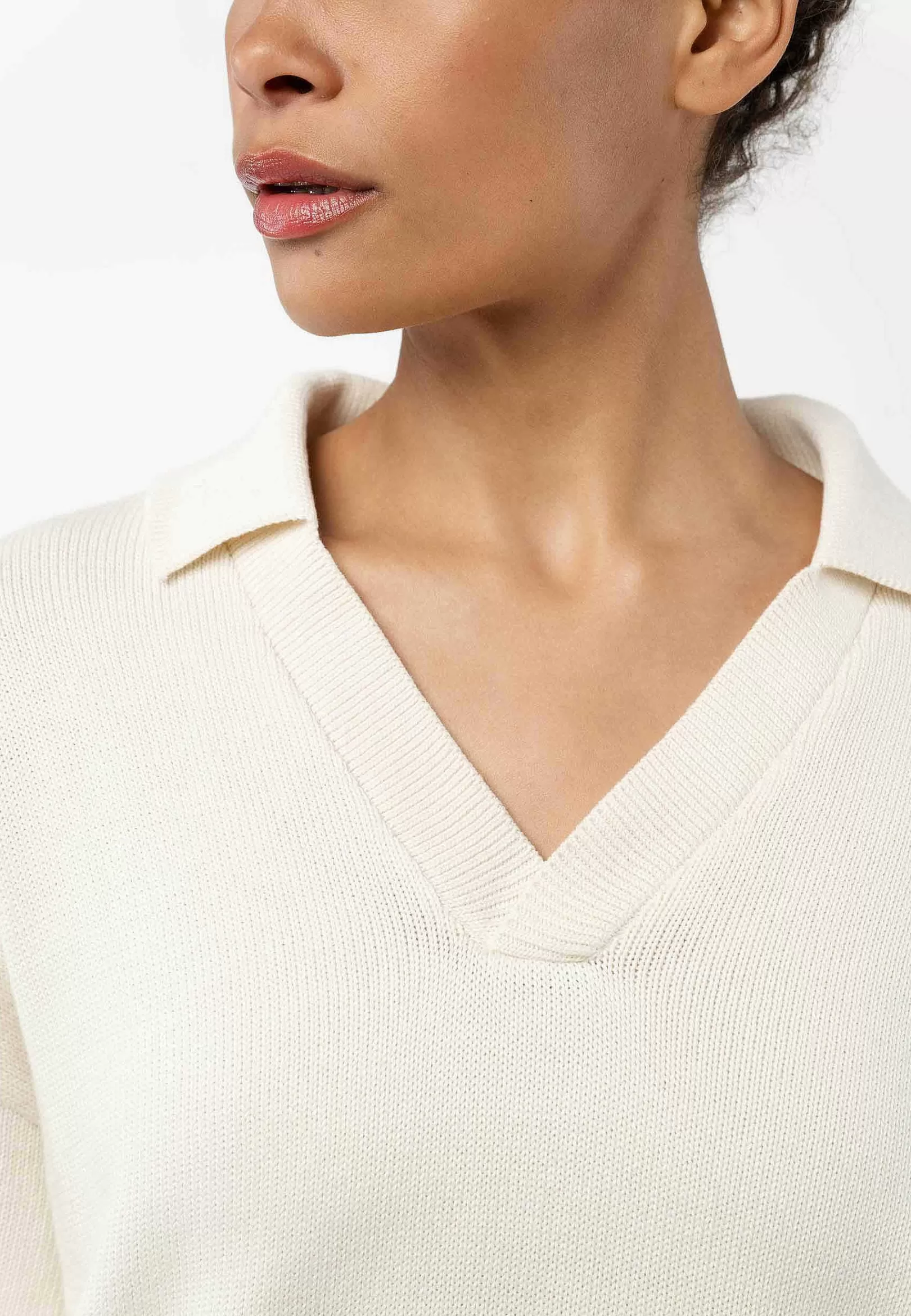 Flash Sale V-Neck Strickpullover Veda Damen Strickmode